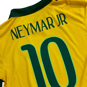Brazil 2013 Home - Neymar 10 (Medium)