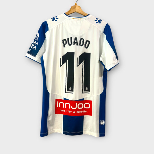 Espanyol 19/20 Home - Puado 11 *Match Issue*