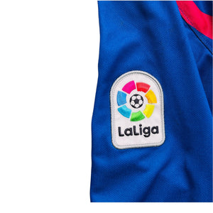 FC Barcelona 2018/19 Home Long Sleeve - Messi 10 (Medium)