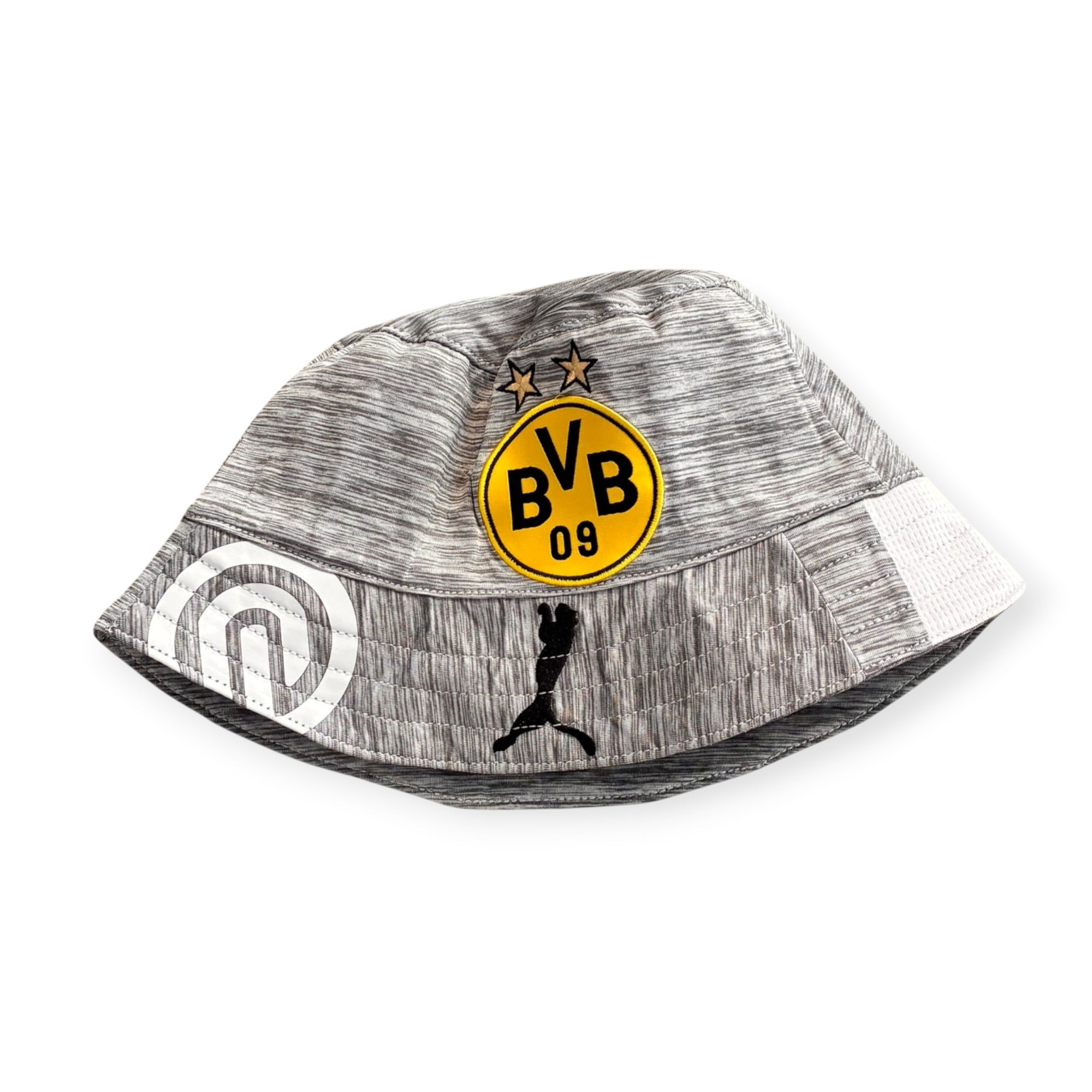 Borussia Dortmund 2017/18 3rd Bucket Hat Upcycled