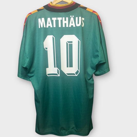 Germany 1994/96 Away - Matthaus 10 (XL)