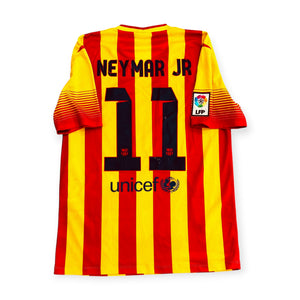FC Barcelona 2013/14 Away - Neymar Jr 11 (Medium)