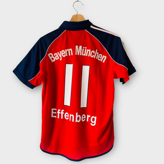 Bayern Munich 2003/05 Home - Effenberg 11 (XS)
