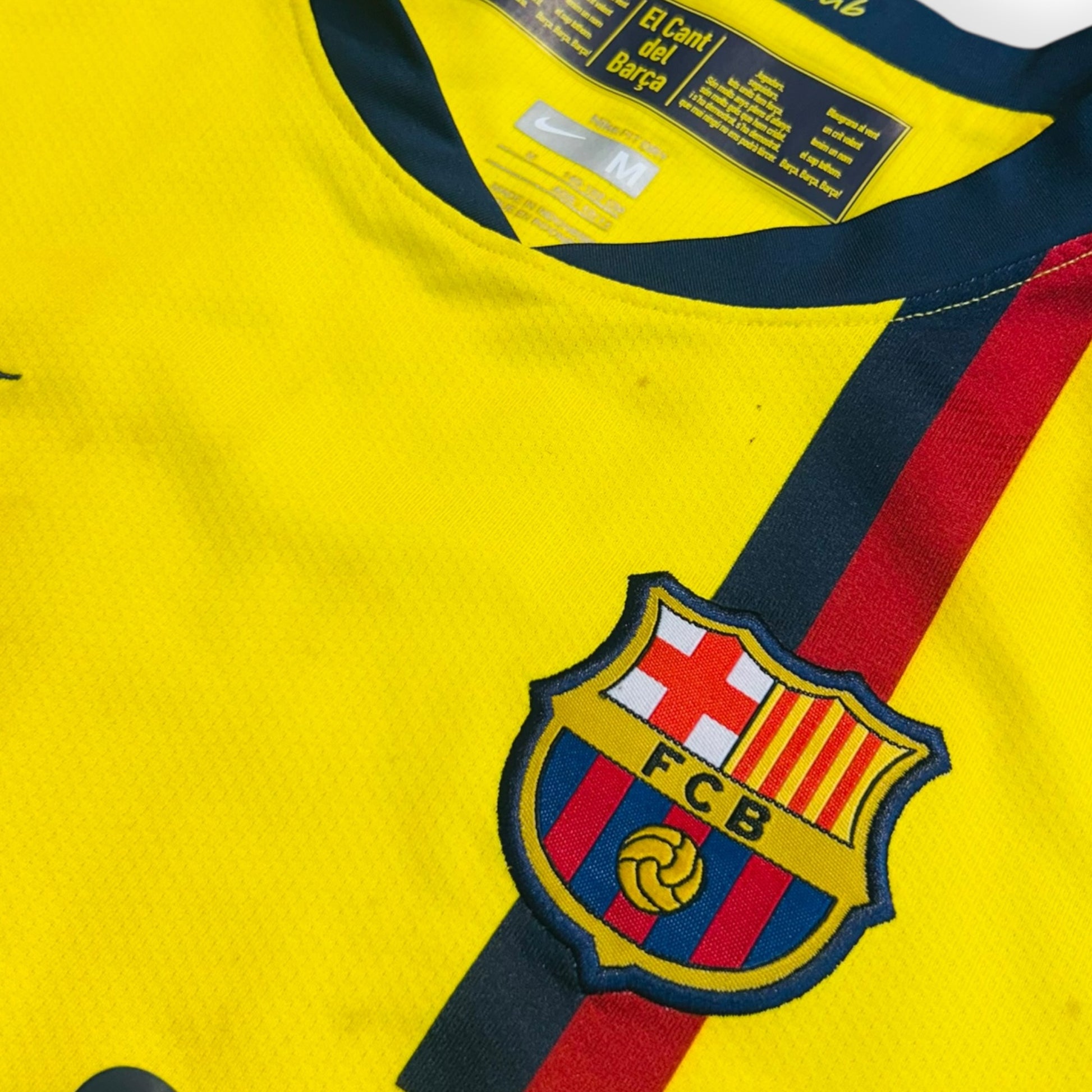FC Barcelona 2008/09 Away (10-12 Years) - KITLAUNCH