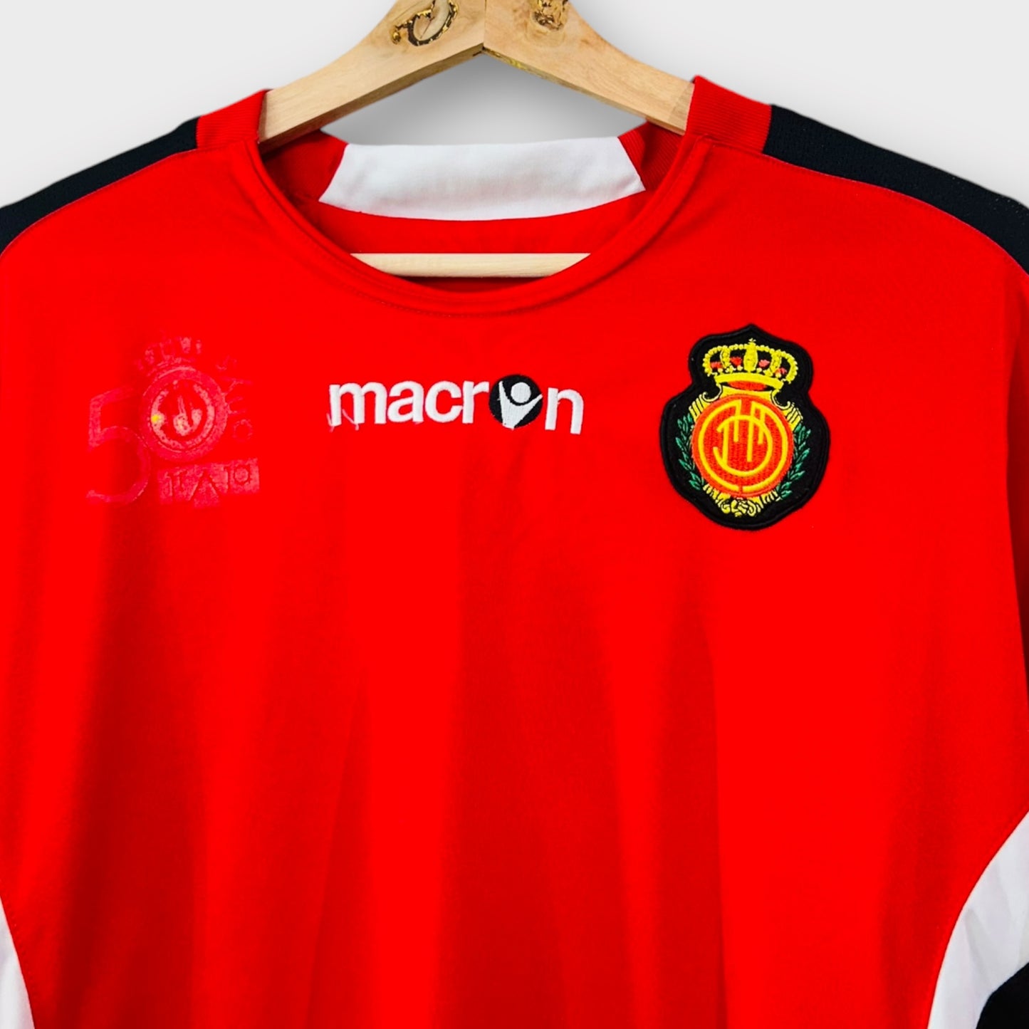 RCD Mallorca 2010/11 Home Shirt (Medium)