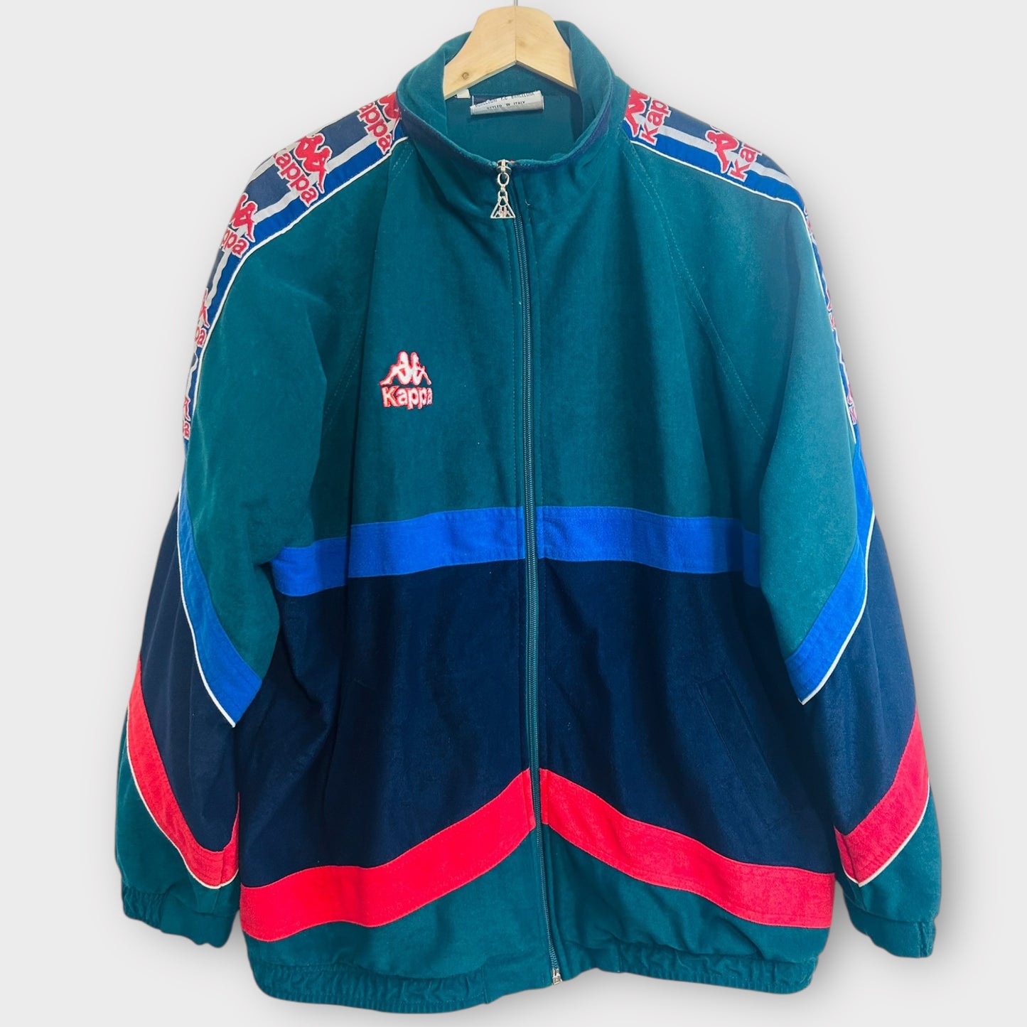 FC Barcelona 1995/97 Kappa Track Jacket (XL)