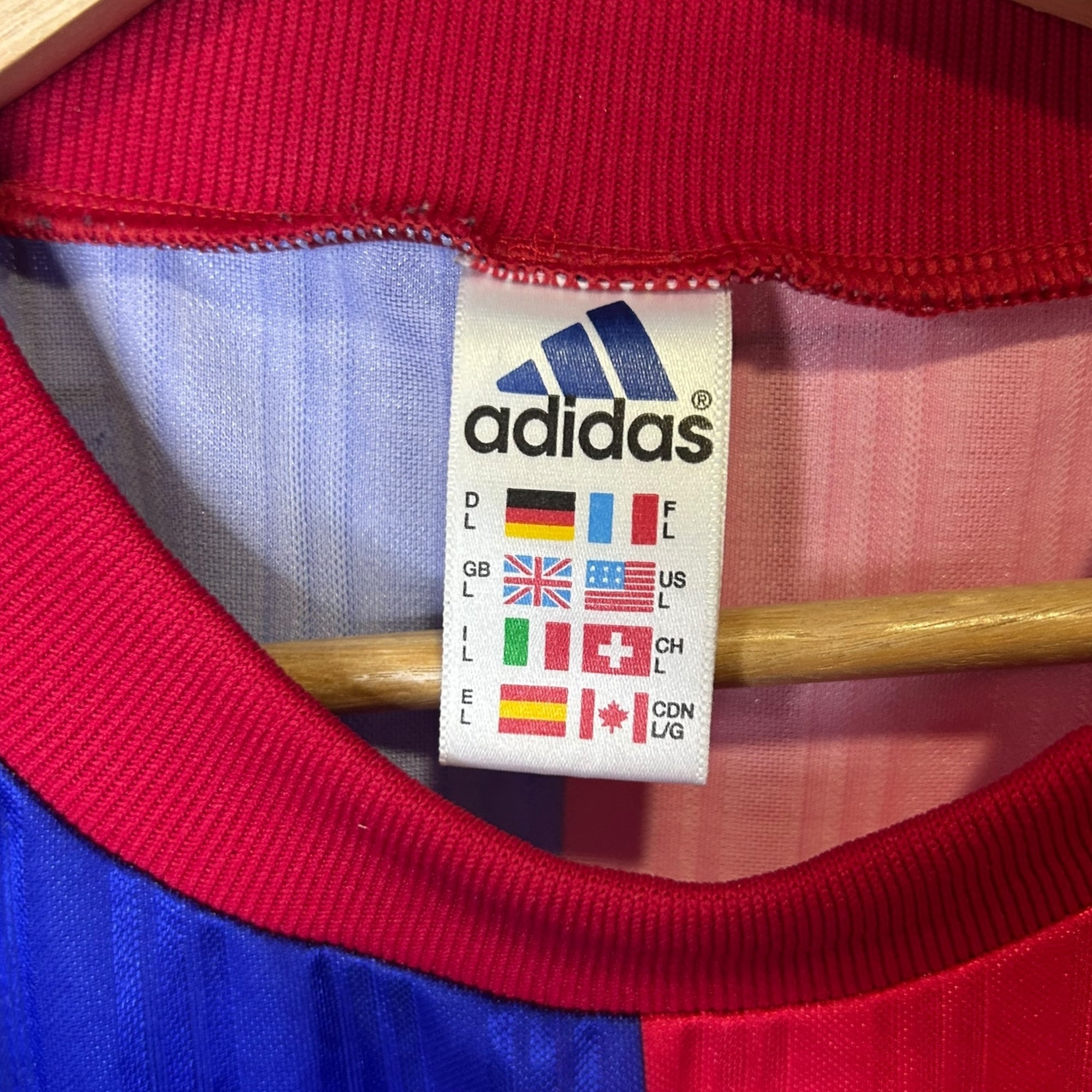 Bayern 1996/97 Adidas Training (Large) - KITLAUNCH