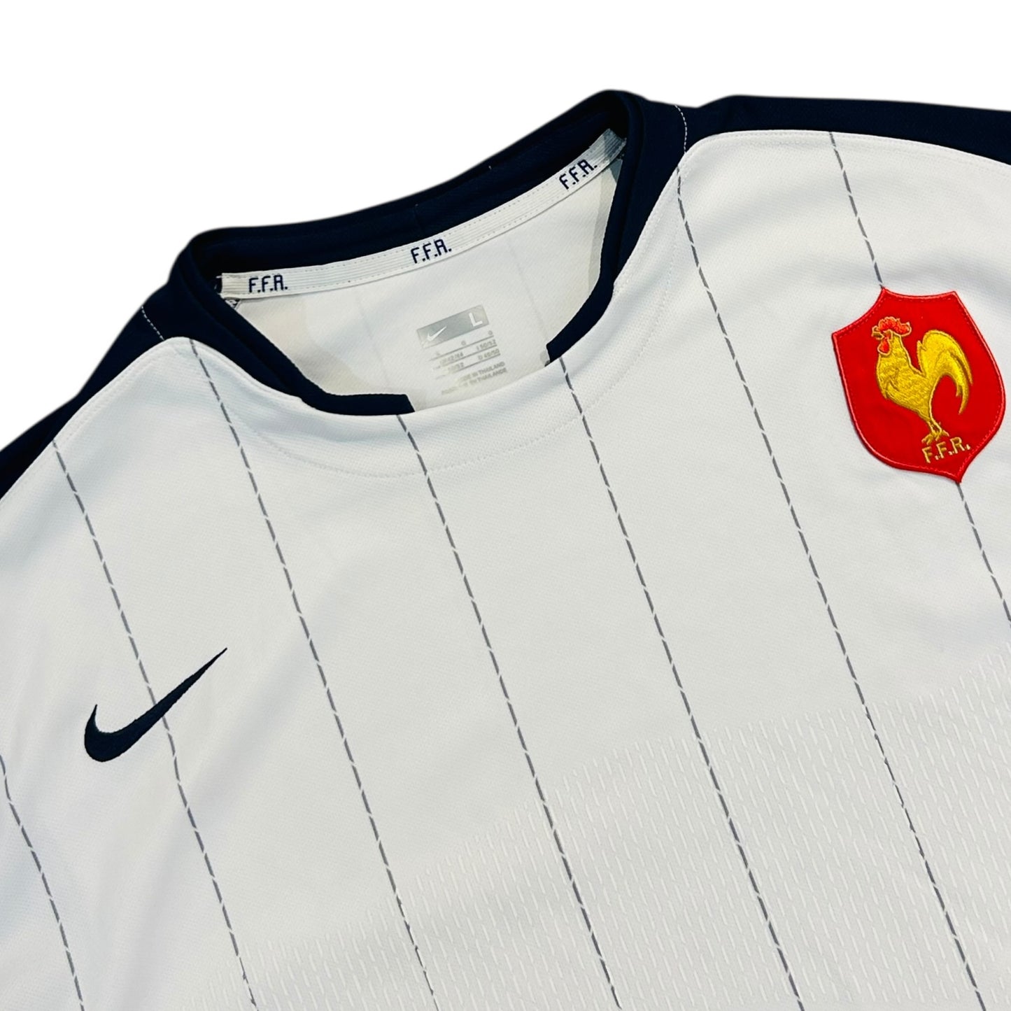 France 2009/10 Away Rugby Union Jersey (Large)