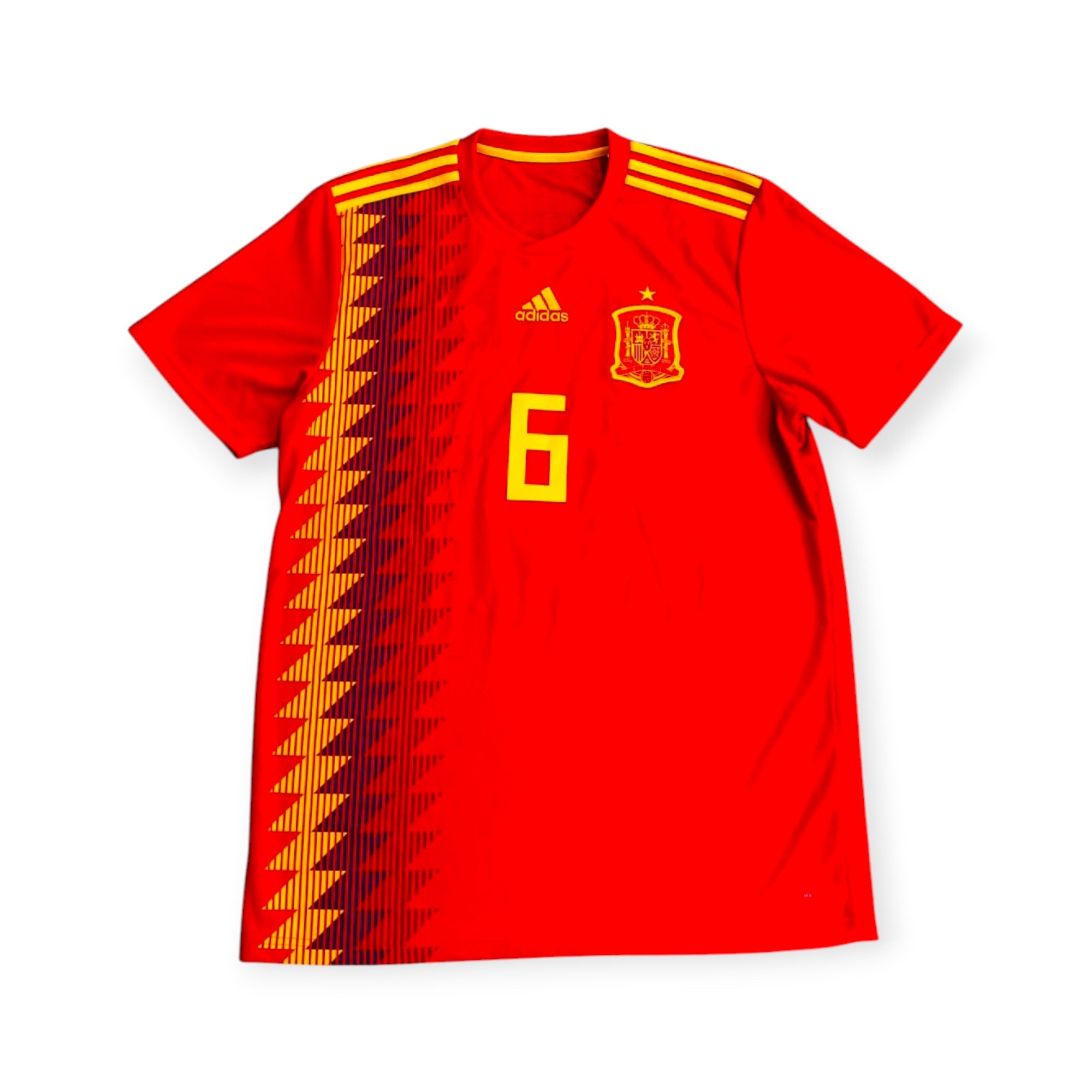 Spain 2018 Home - Iniesta 6 (Large)