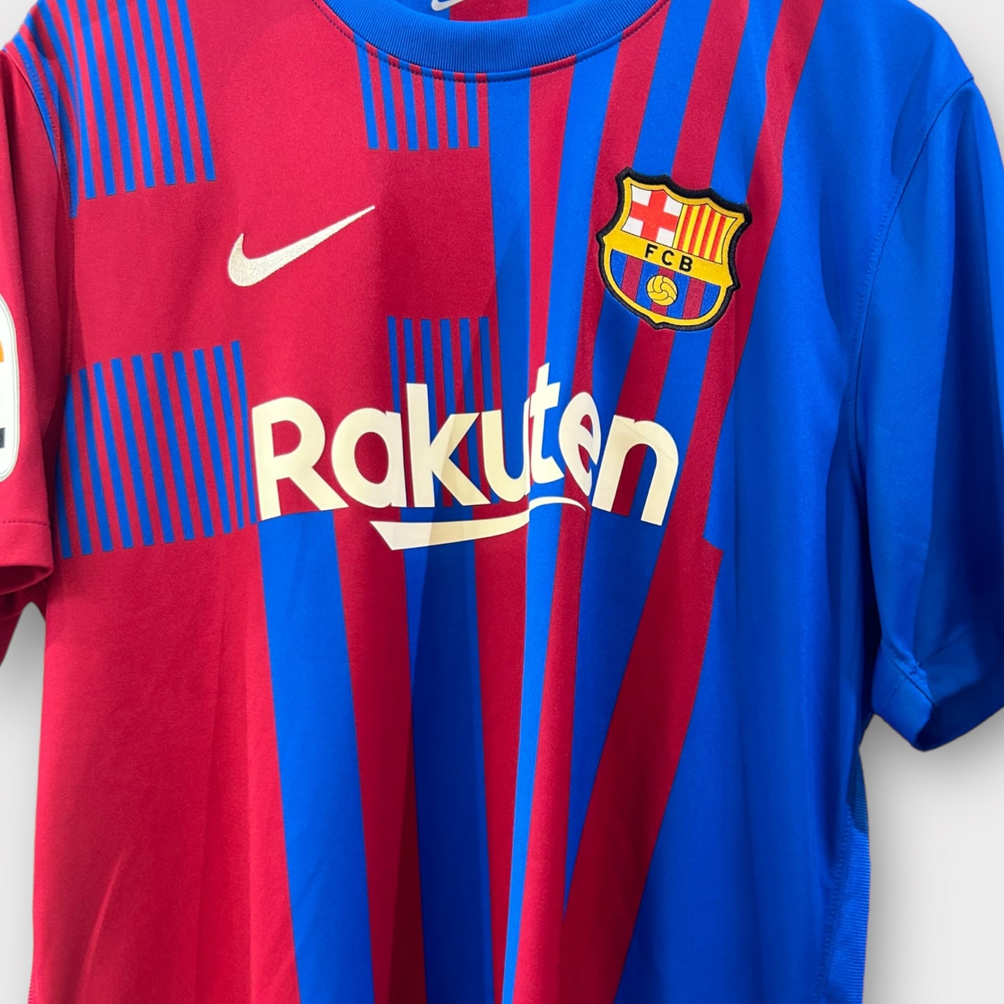 FC Barcelona 2021/22 Home Shirt - Ansu Fati 10 (XL)