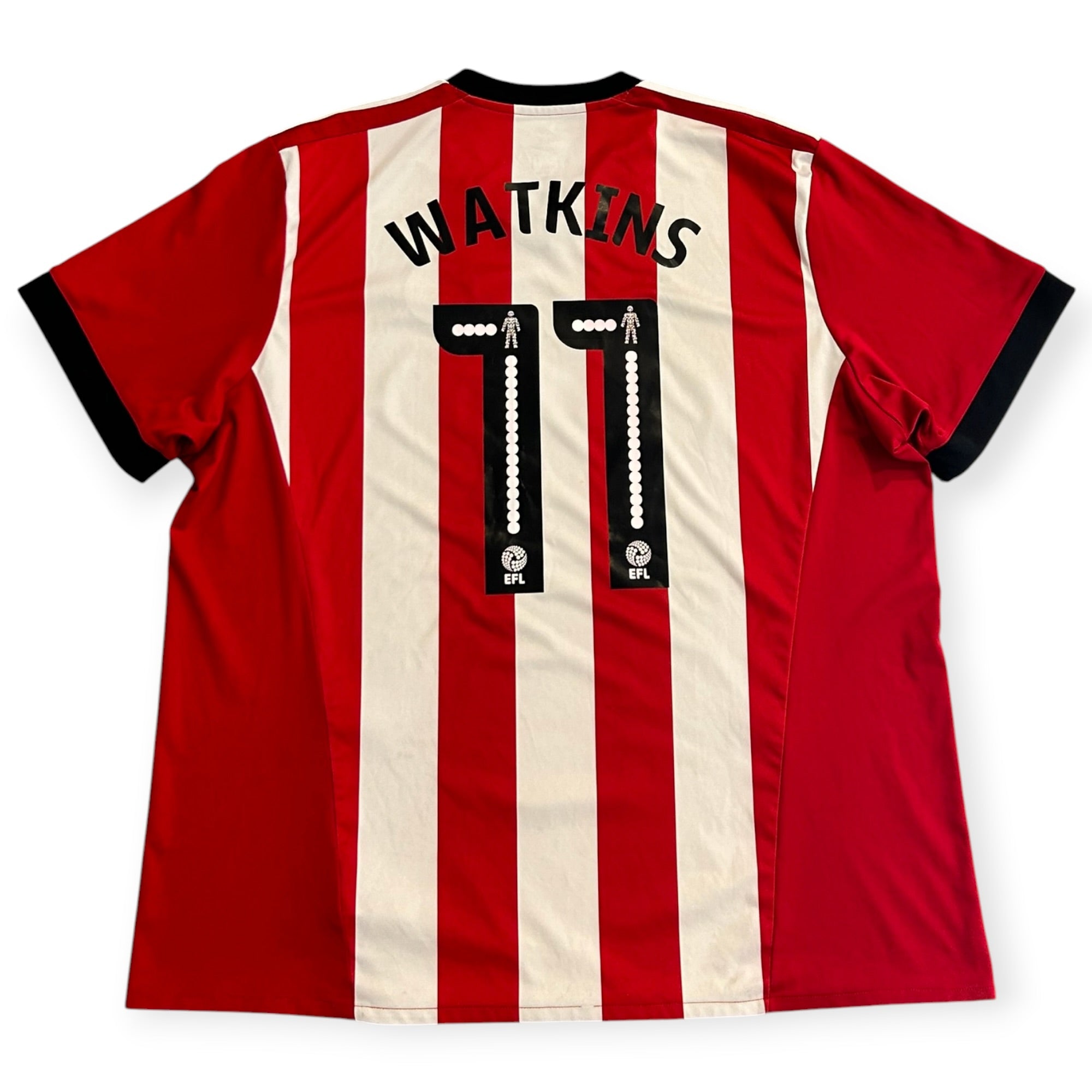 Brentford 2017/18 Home - Watkins 11 (2XL)