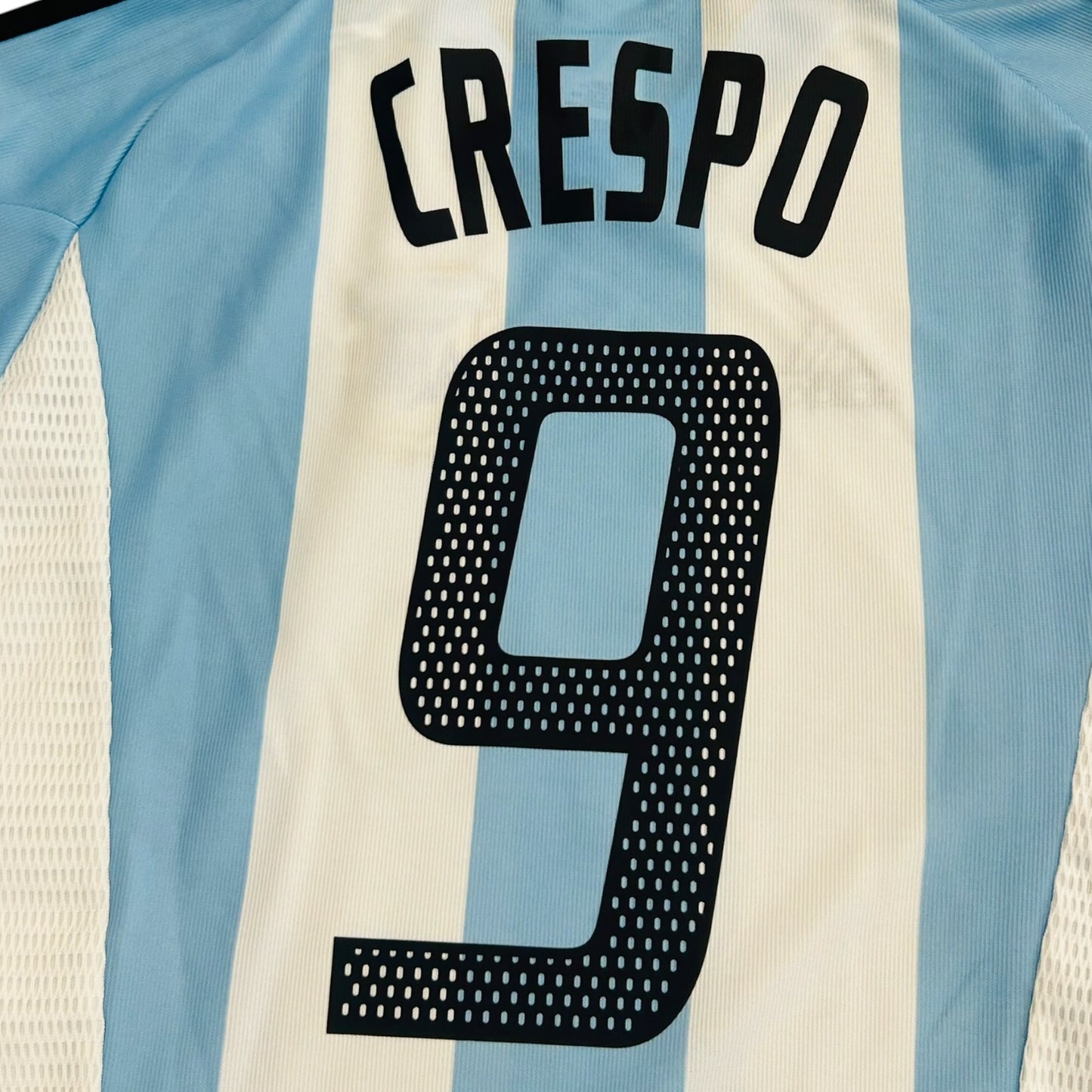 Argentina 2002 Home - Crespo 9 (Large) - KITLAUNCH
