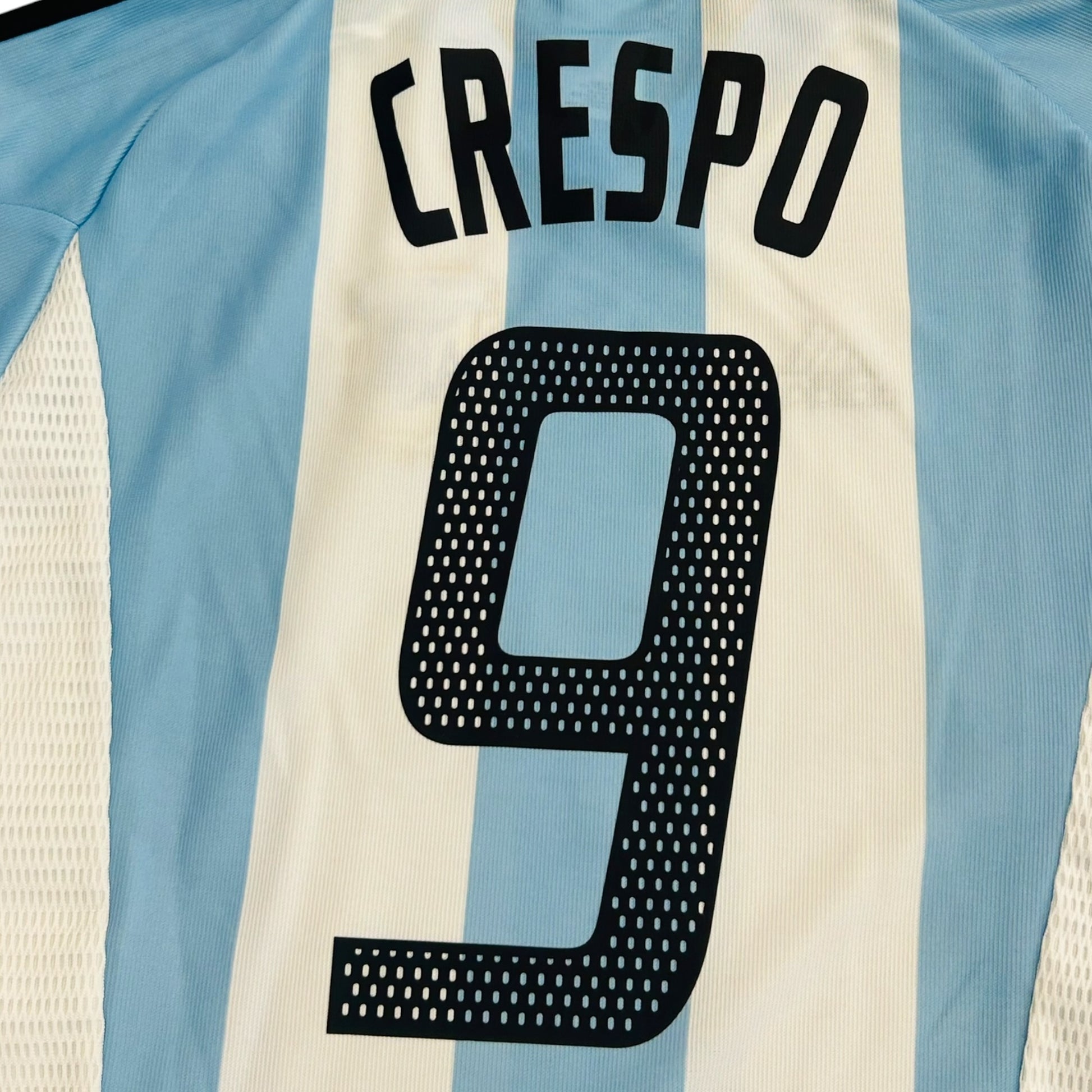 Argentina 2002 Home - Crespo 9 (Large) - KITLAUNCH