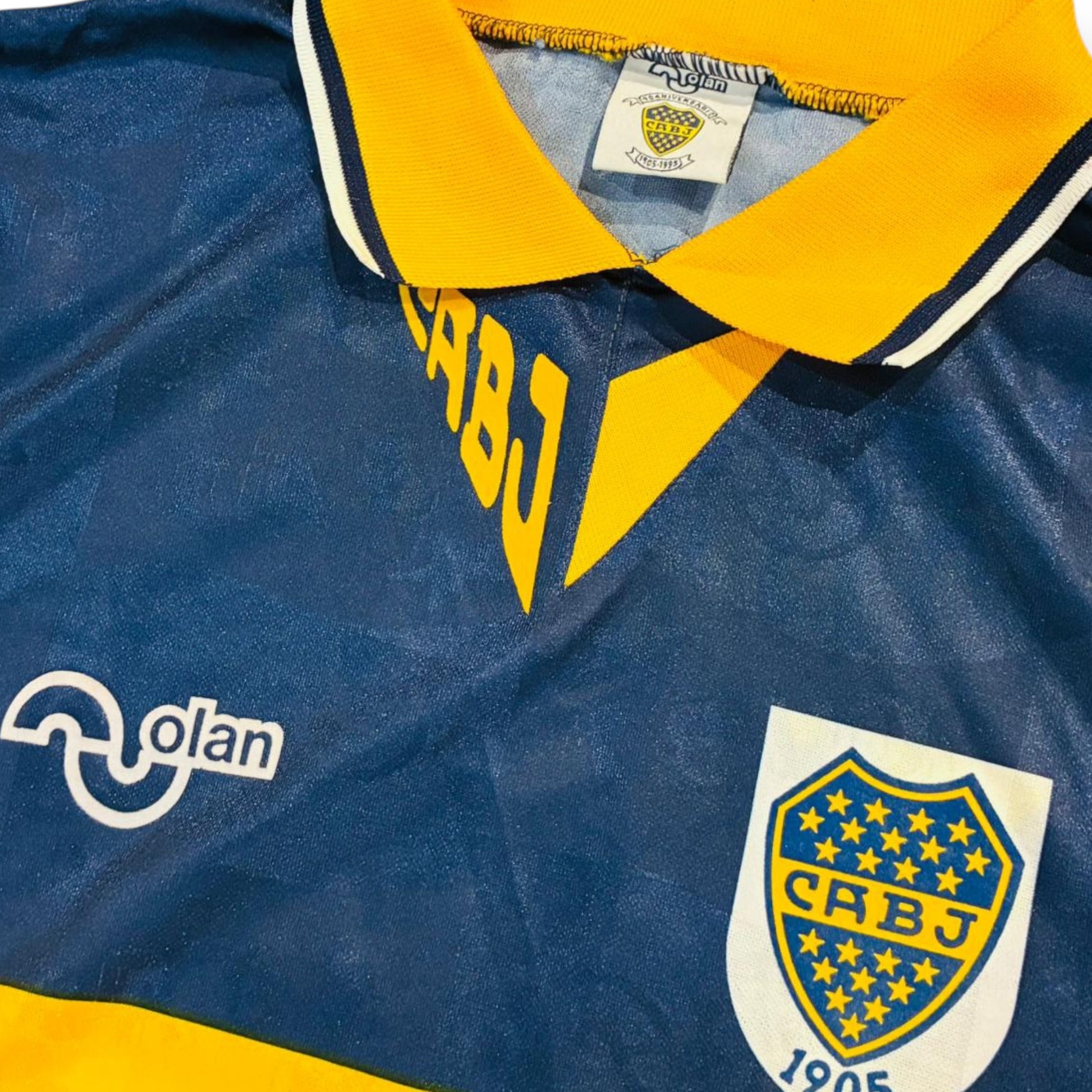 Boca Juniors 1995/96 Home - #9 (XL) - KITLAUNCH
