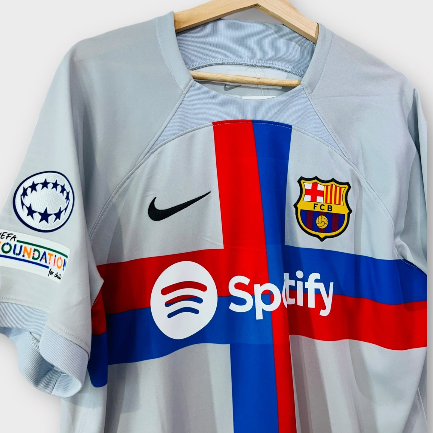 FC Barcelona Femini 2022-23 Away - Paredes 2 (Large)