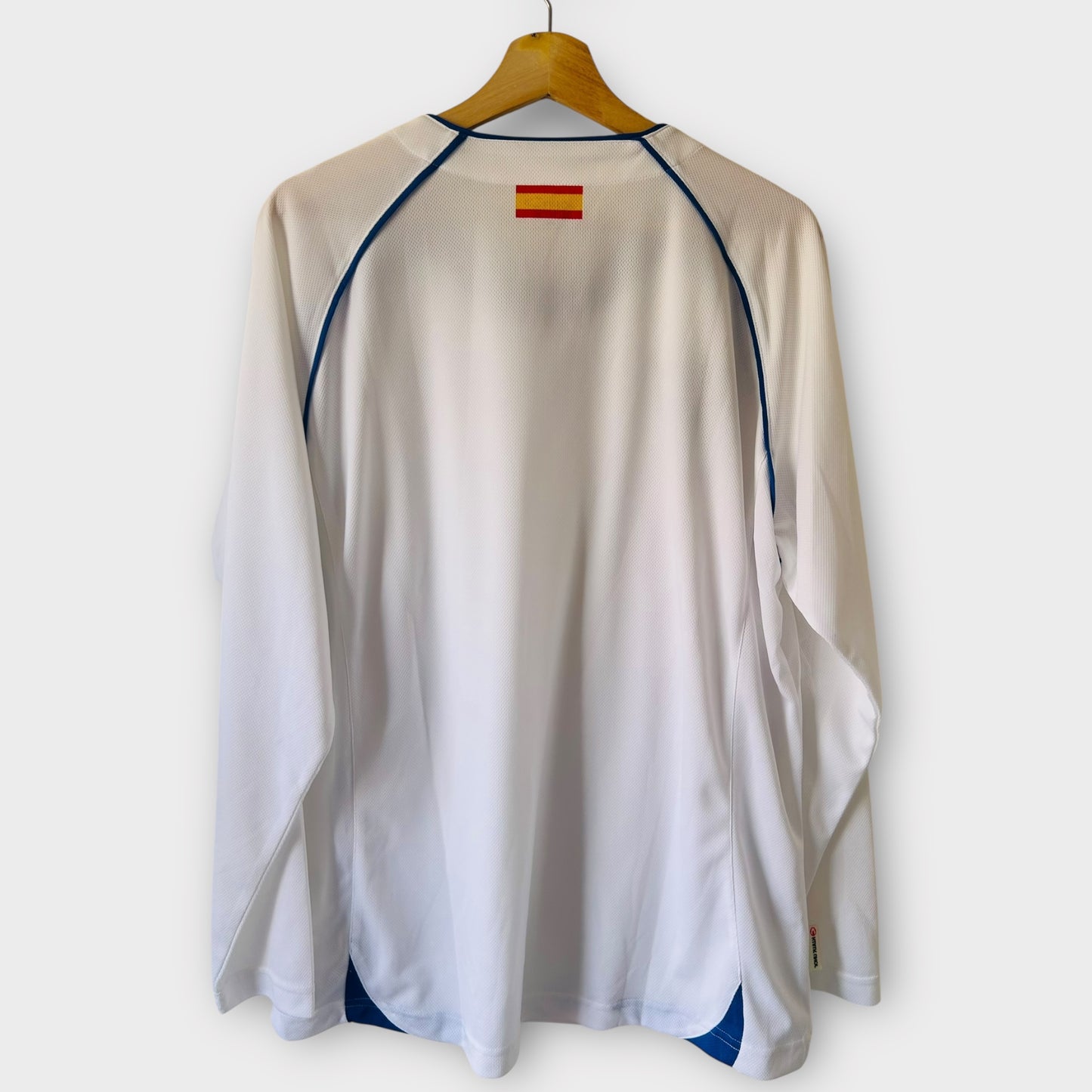 Rayo Majadohonda 2010/12 Home L/S (Large)