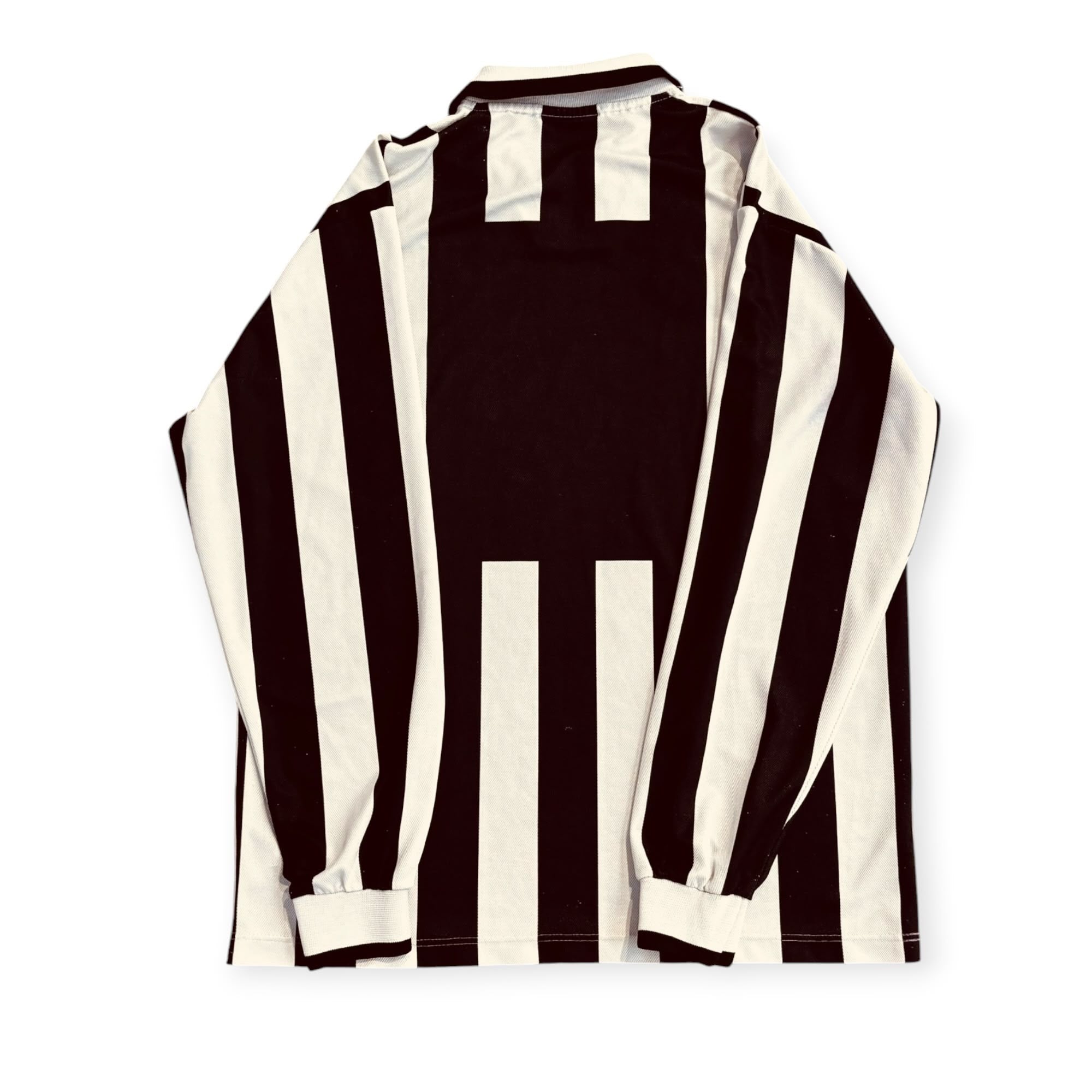 Juventus FC 1995/97 Home Long Sleeve (Large)