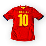 Spain 2013 Home - Fabregas 10 (Small)