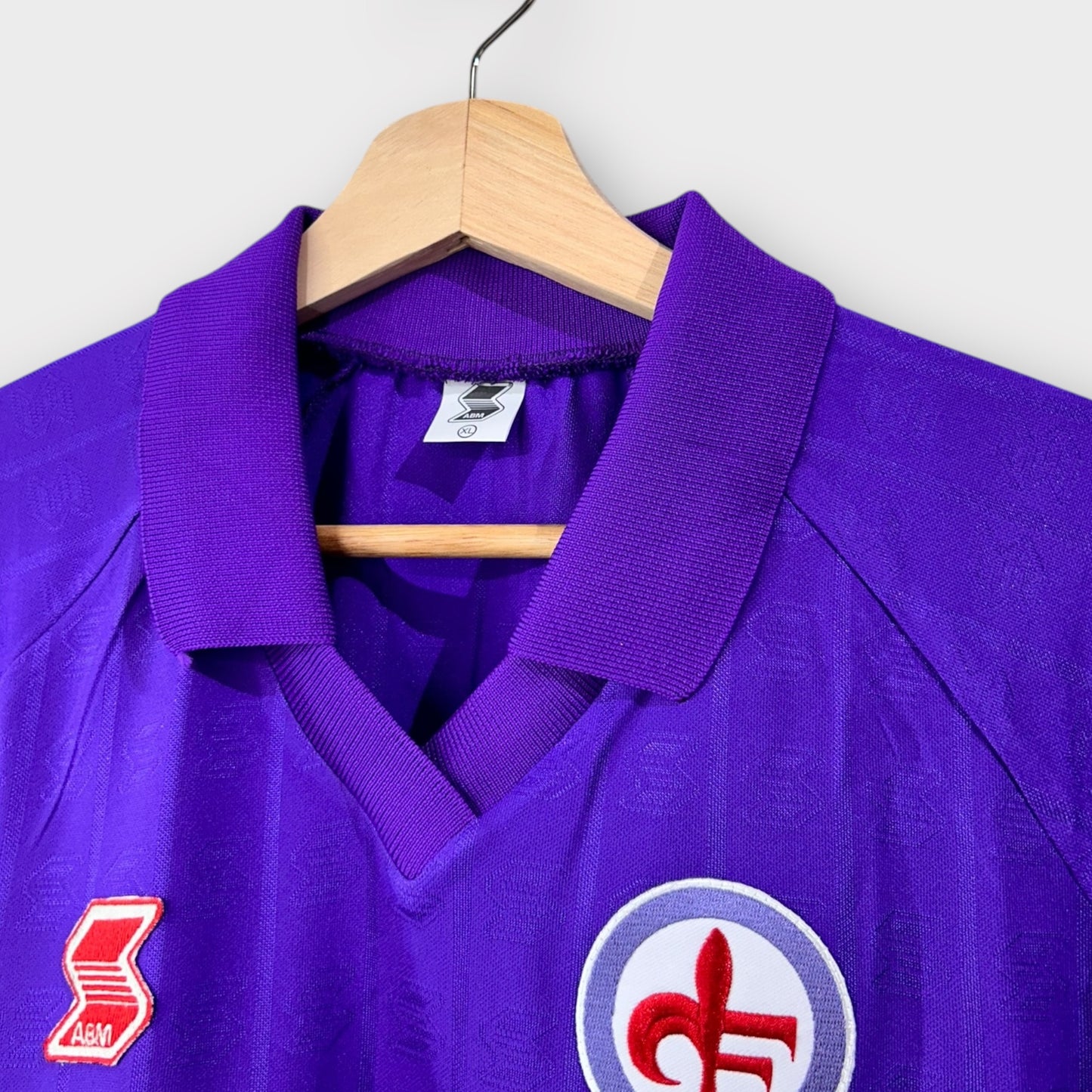 Fiorentina 1989/90 ABM Official Reissue Home Shirt (XL)