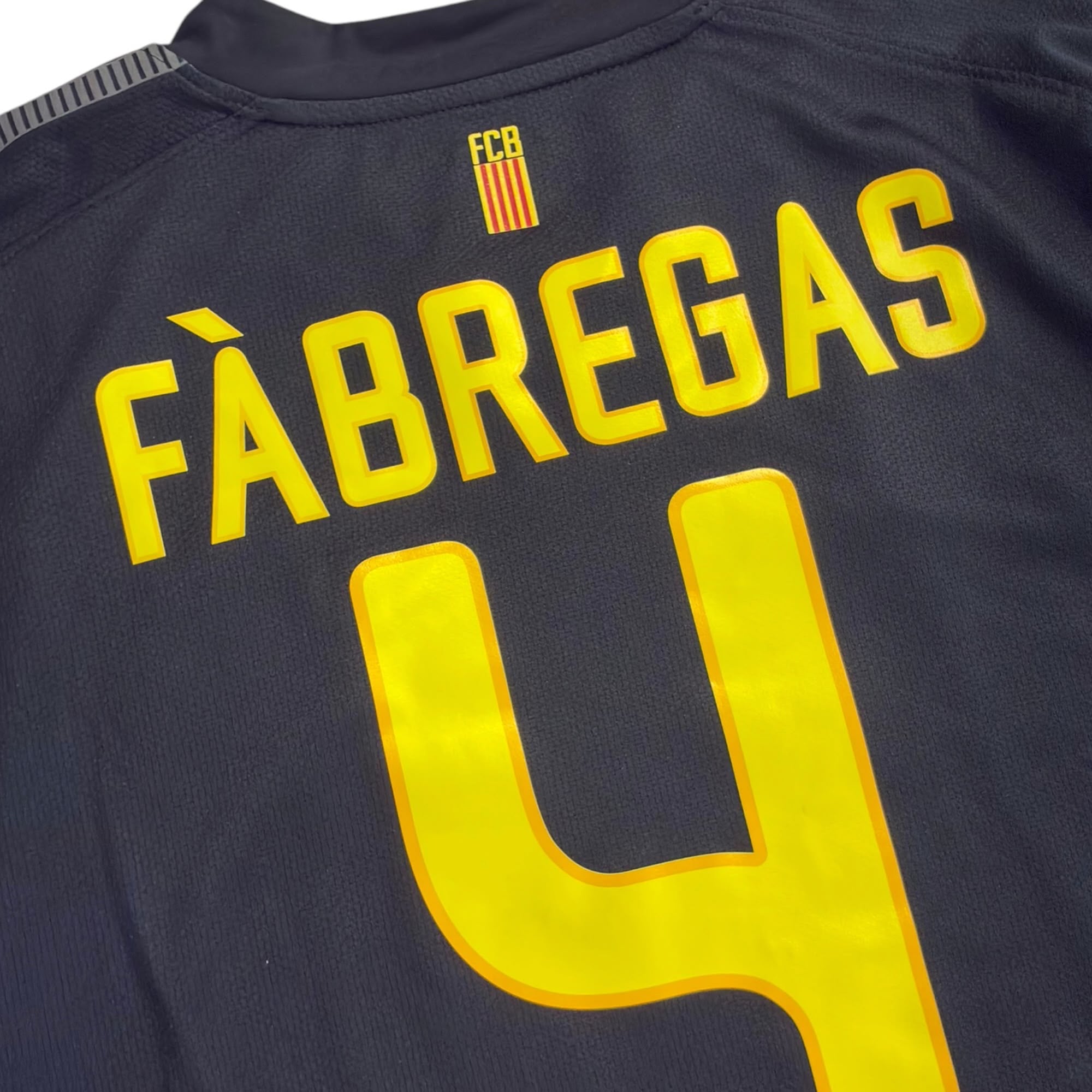 FC Barcelona 2011/12 Away- Fàbregas 4 (XL)