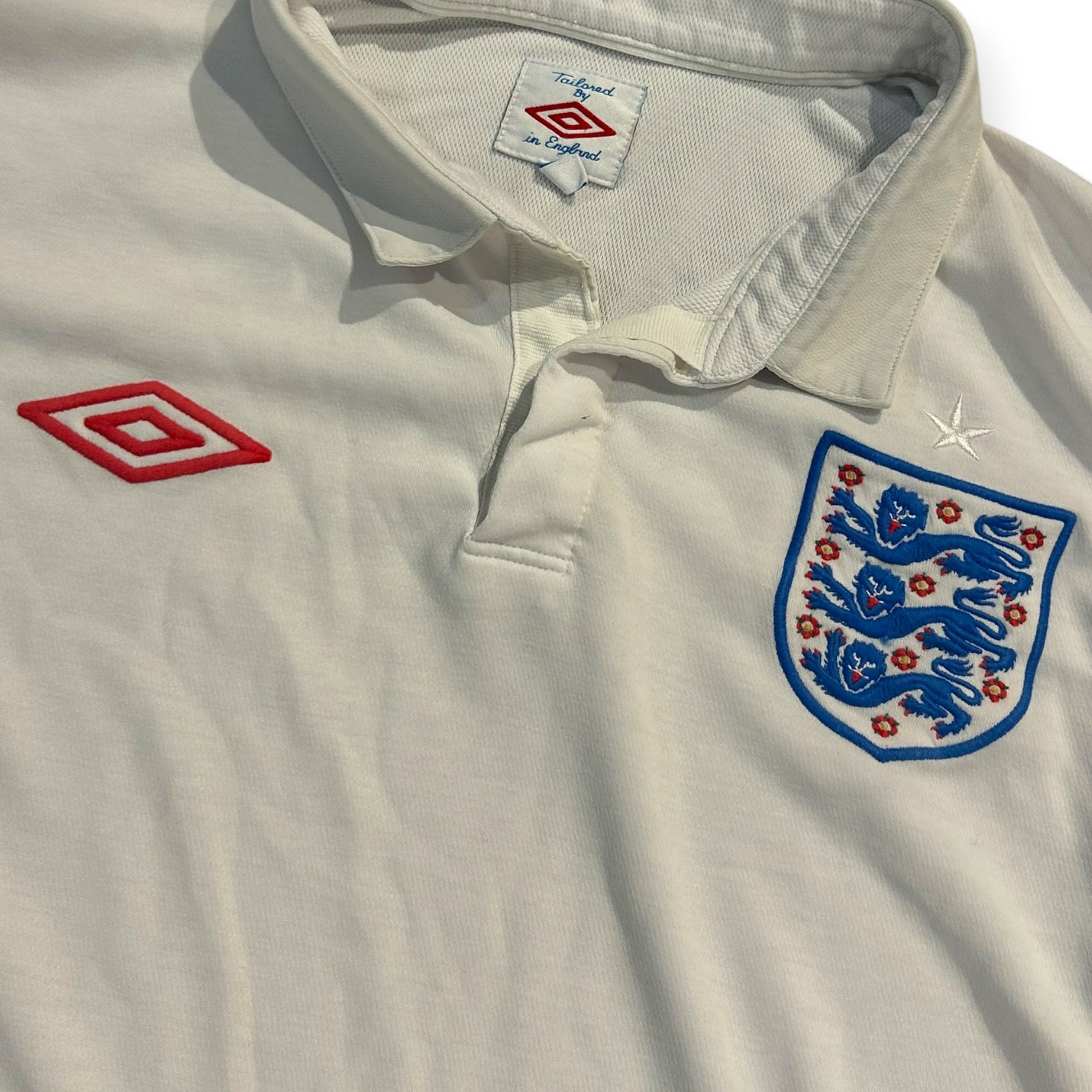 England 2010 Home Lond Sleeve (Medium) - KITLAUNCH
