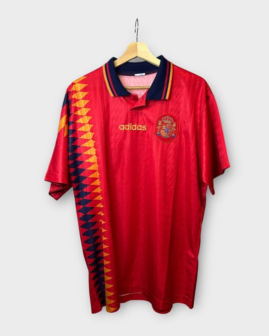 Spain 1994 Home Shirt (Large)