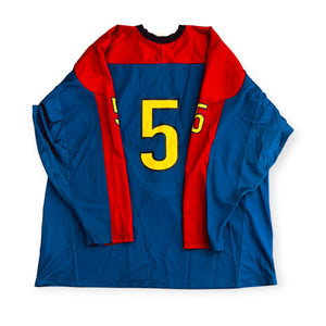 FC Barcelona 1998/99 Home Hockey Jersey - #5 (Large)