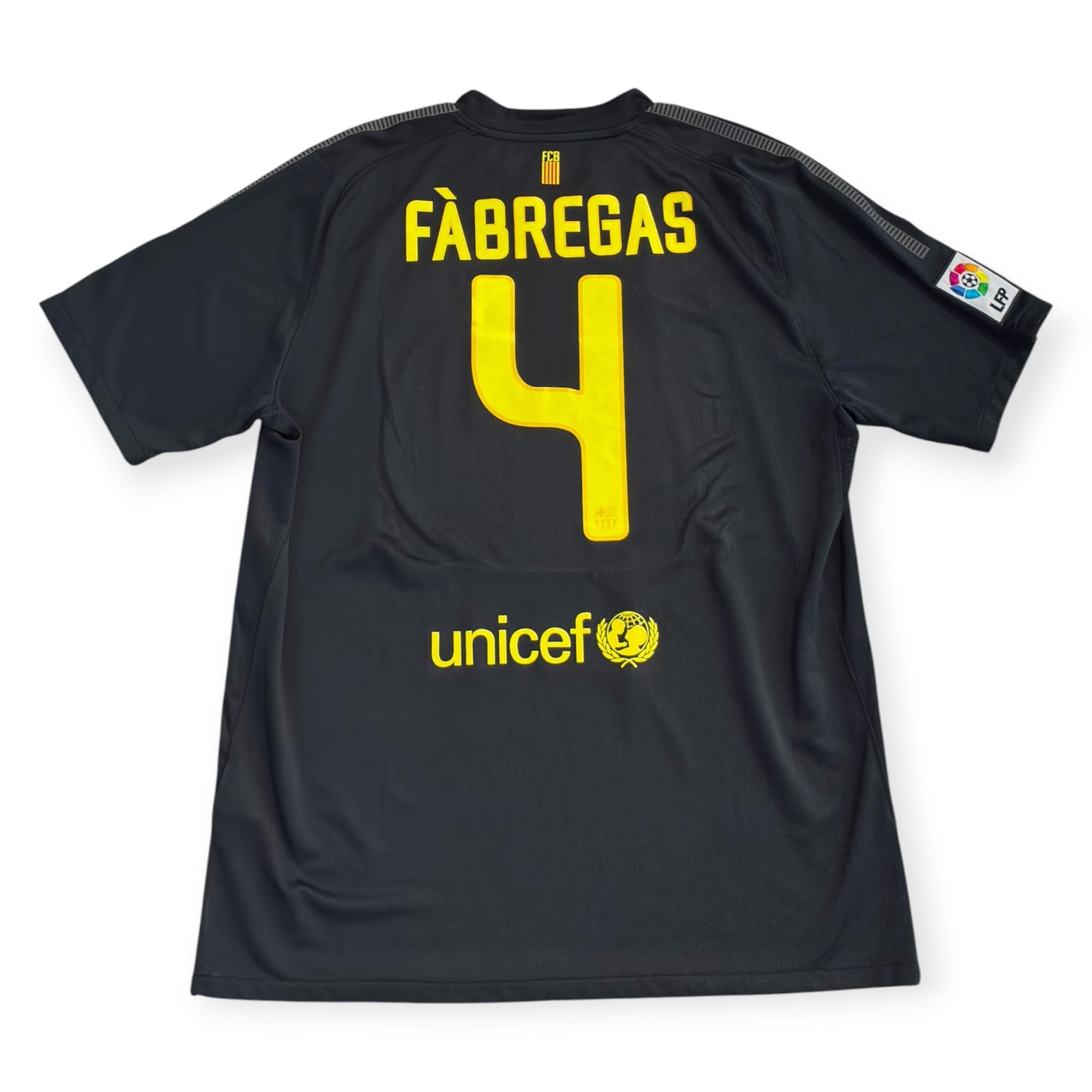 FC Barcelona 2011/12 Away- Fàbregas 4 (XL)