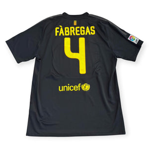 FC Barcelona 2011/12 Away- Fàbregas 4 (XL)