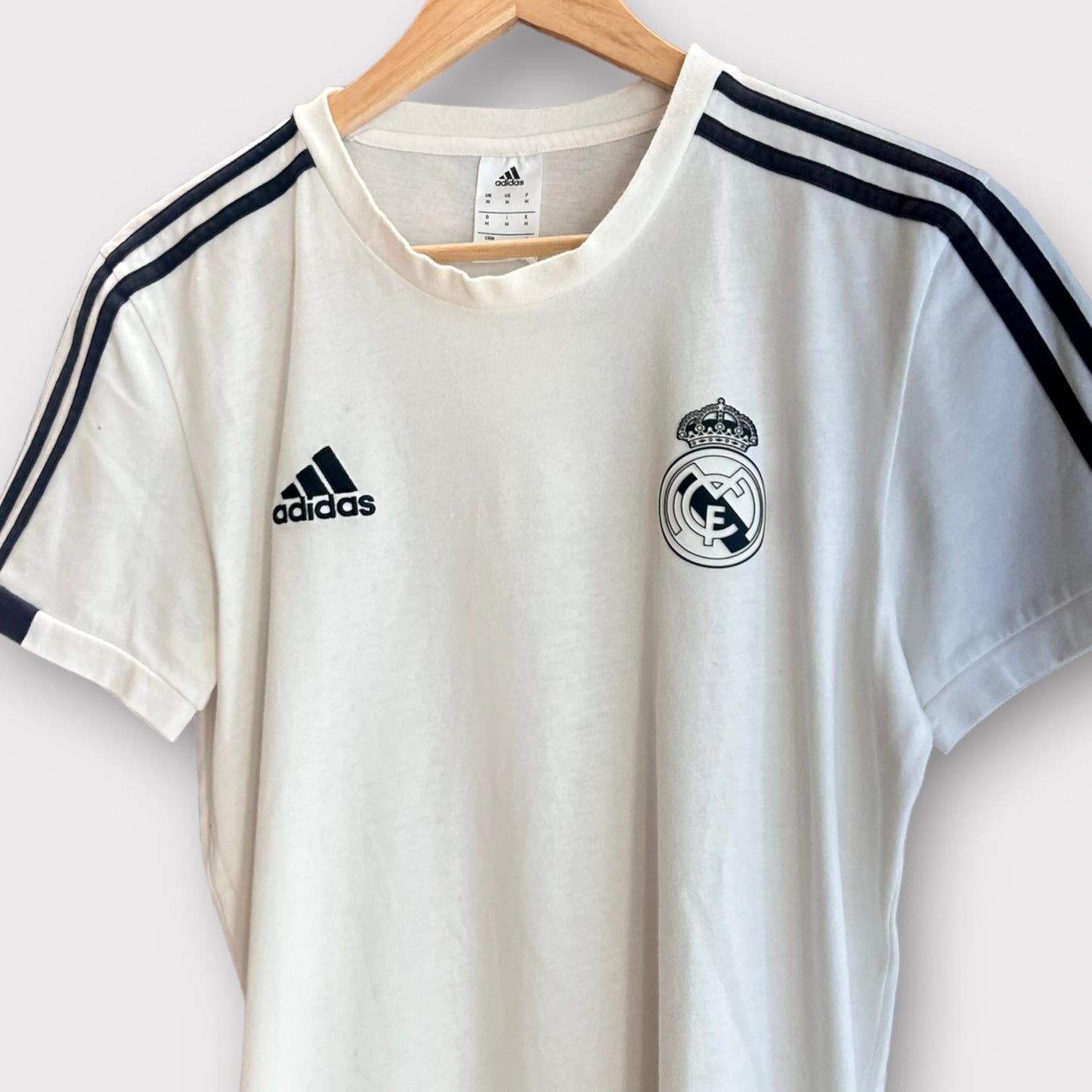 Real Madrid 2018/19 Women's T-Shirt (Medium)
