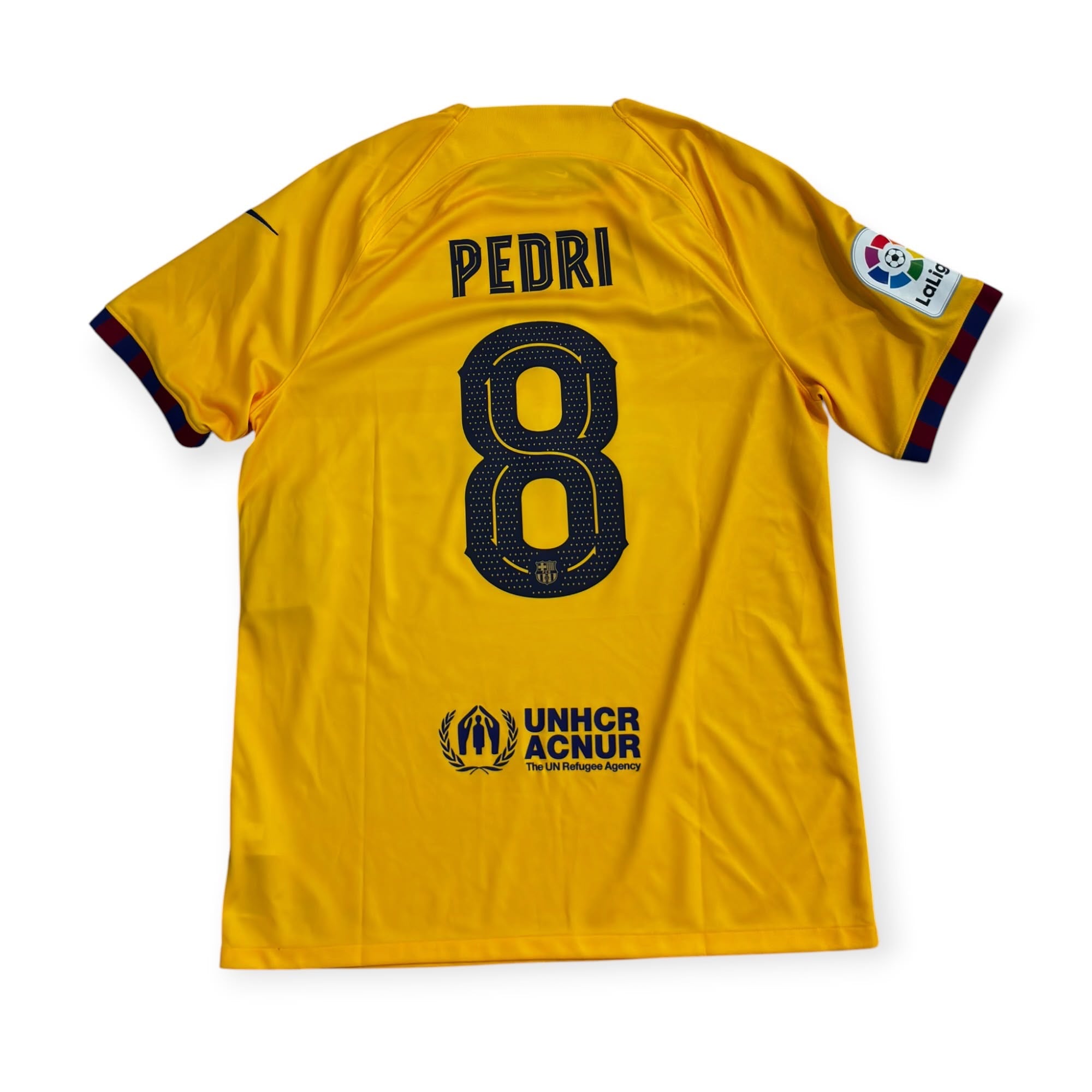 FC Barcelona 2022/25 4th - Pedri 8 (Large)