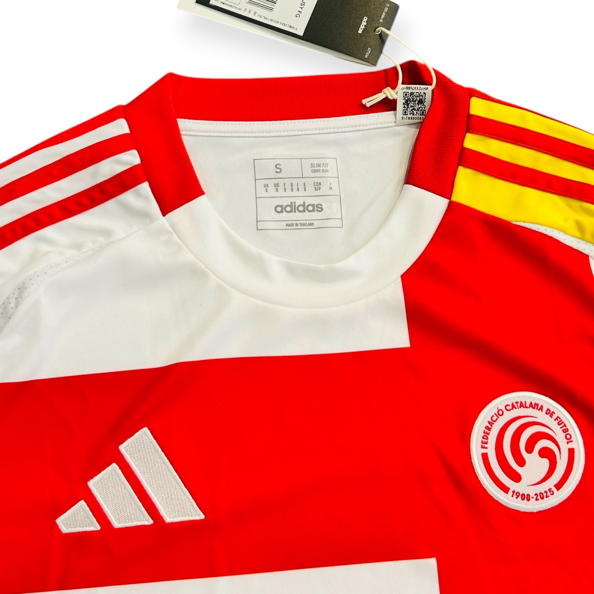 Catalunya 125 Year Anniversary Shirt 1782/2025 Limited edition (Small)