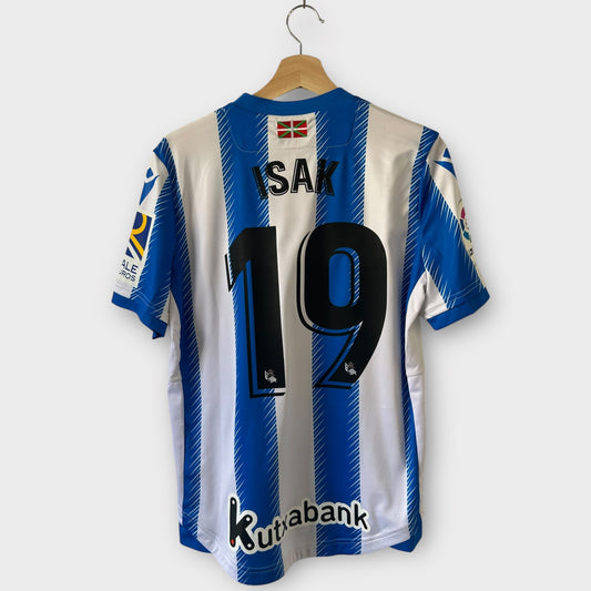 Real Sociedad 2019/20 Home - Isak 19 (Small)