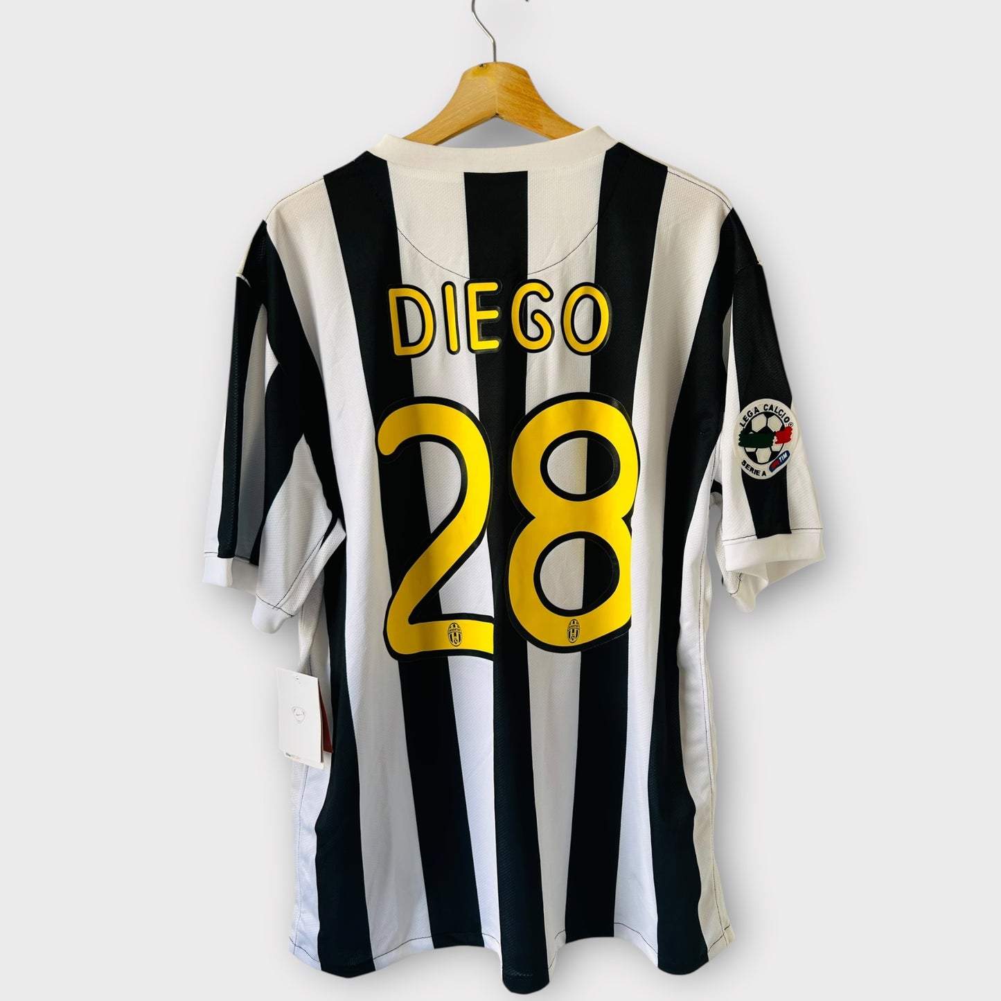 Juventus 2009/10 Home - Diego 28 (XL)