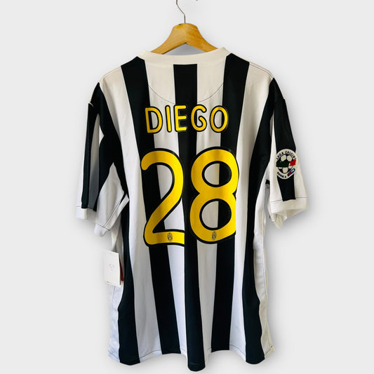 Juventus 2009/10 Home - Diego 28 (XL)