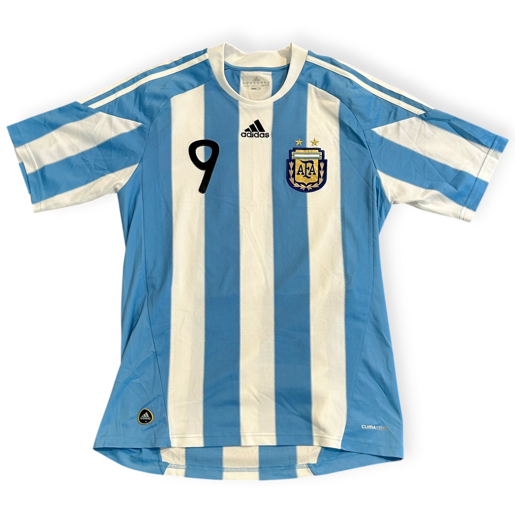 Argentina 2010 Home - Higuain 9 (Medium) - KITLAUNCH