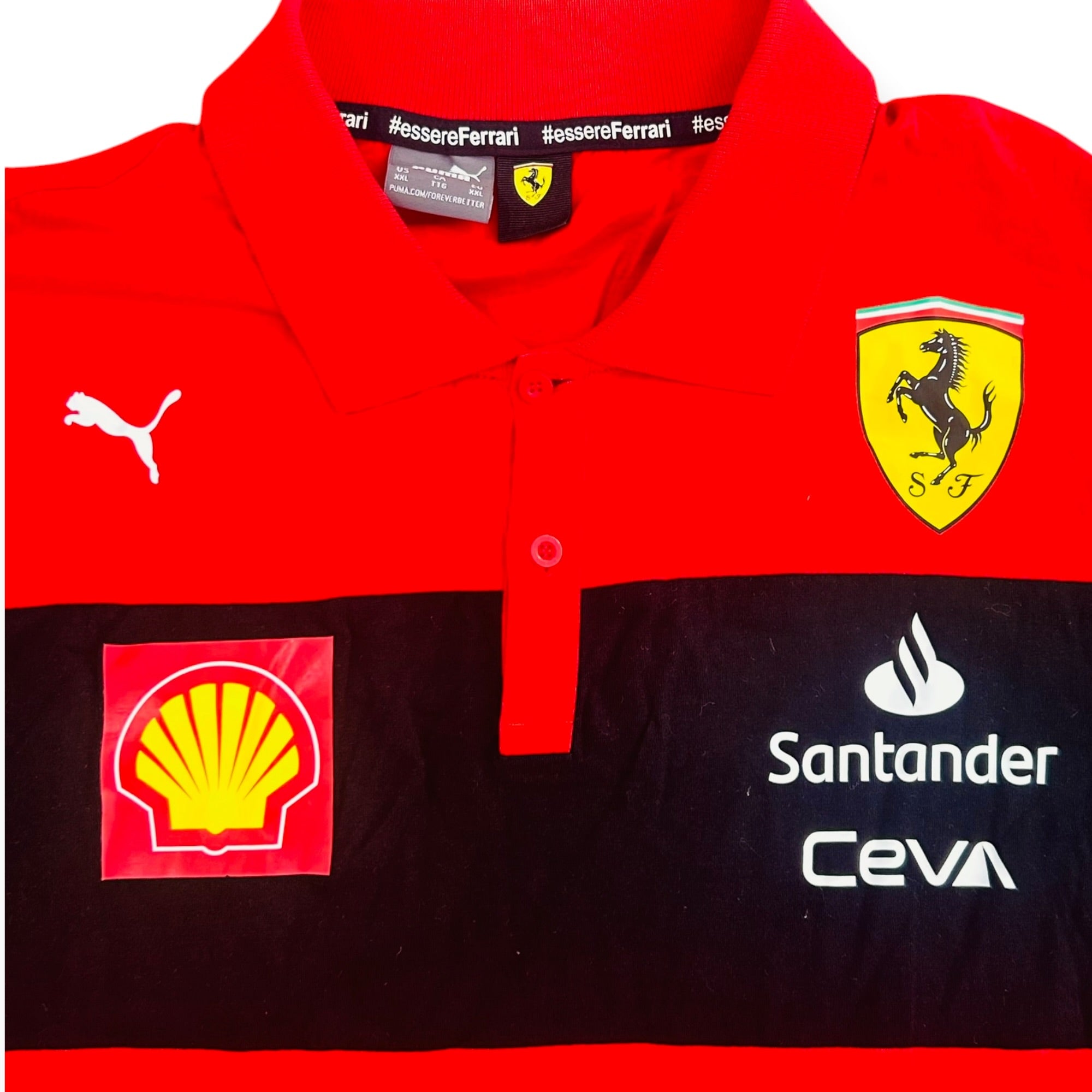 Ferrari F1 Puma Polo Pirelli (XXL)