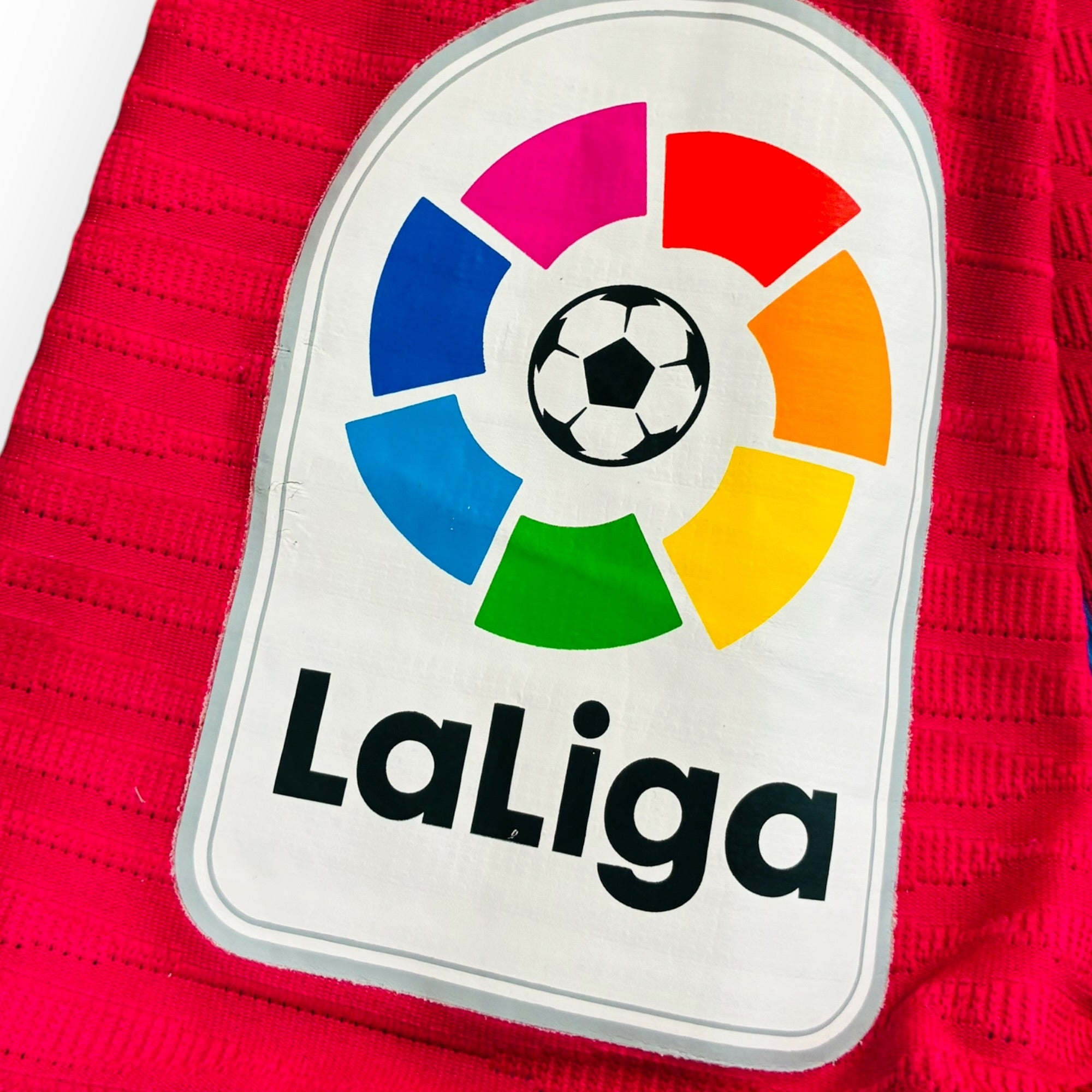 FC Barcelona 2021/22 Home - Aubameyang 25 Player Version (Small)