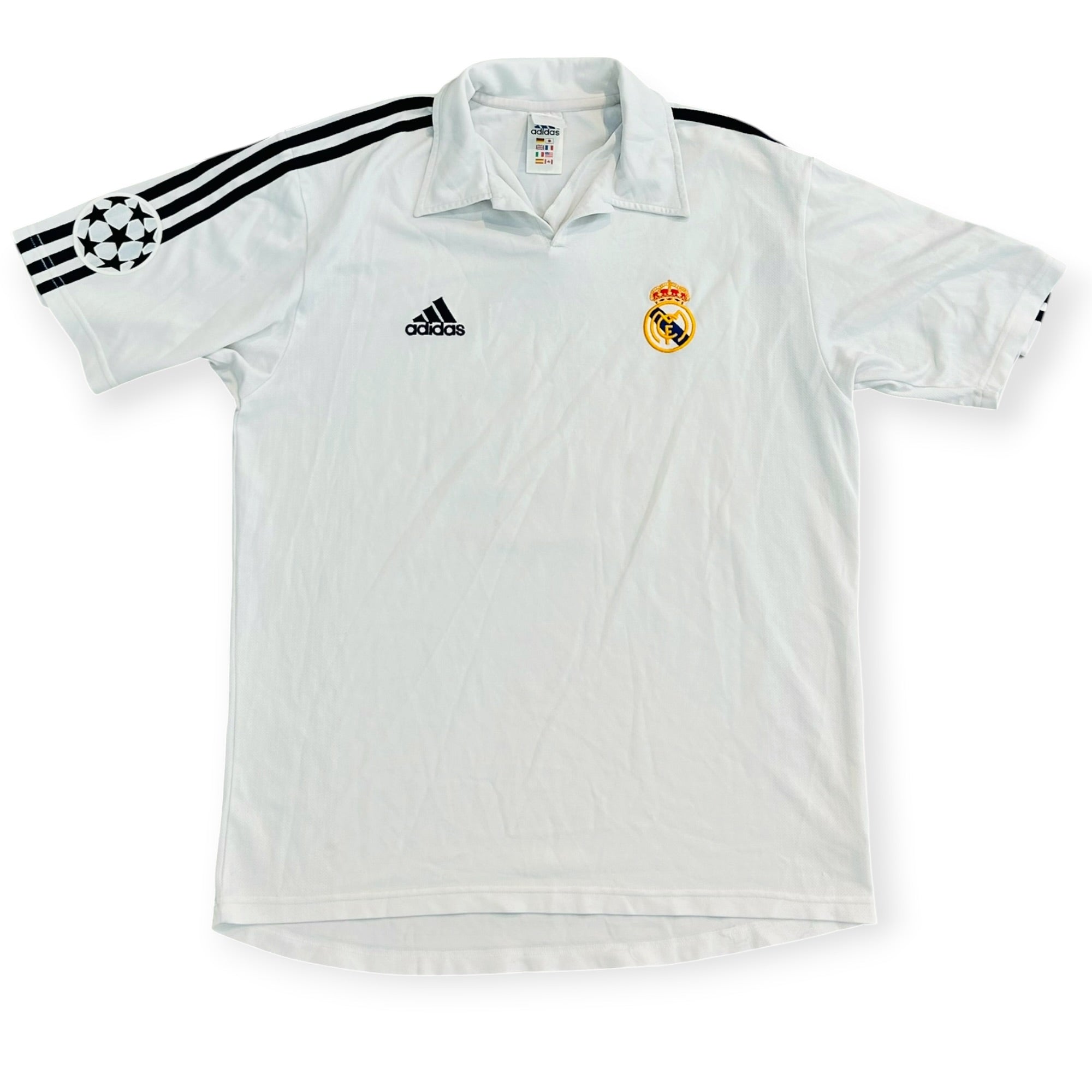 Real Madrid 2001/02 Home - Zidane 5 (Medium)
