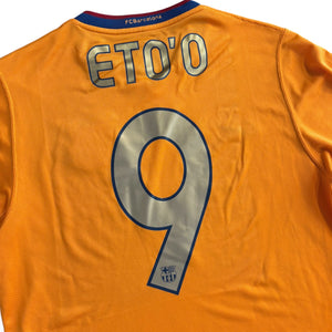 FC Barcelona 2006/07 Away - Eto'o 9 (Medium)