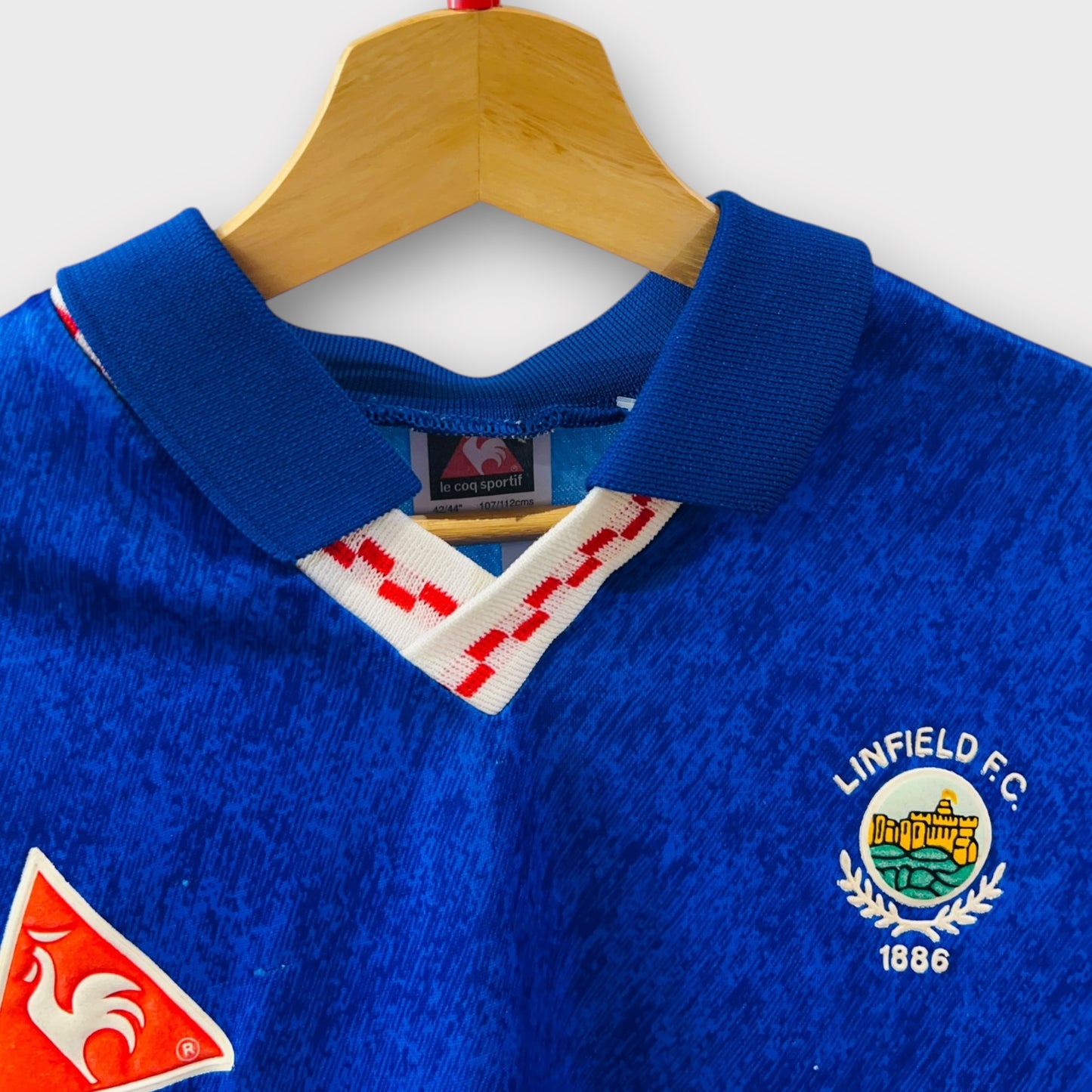 Linfield FC 1996/97 Home (Large)