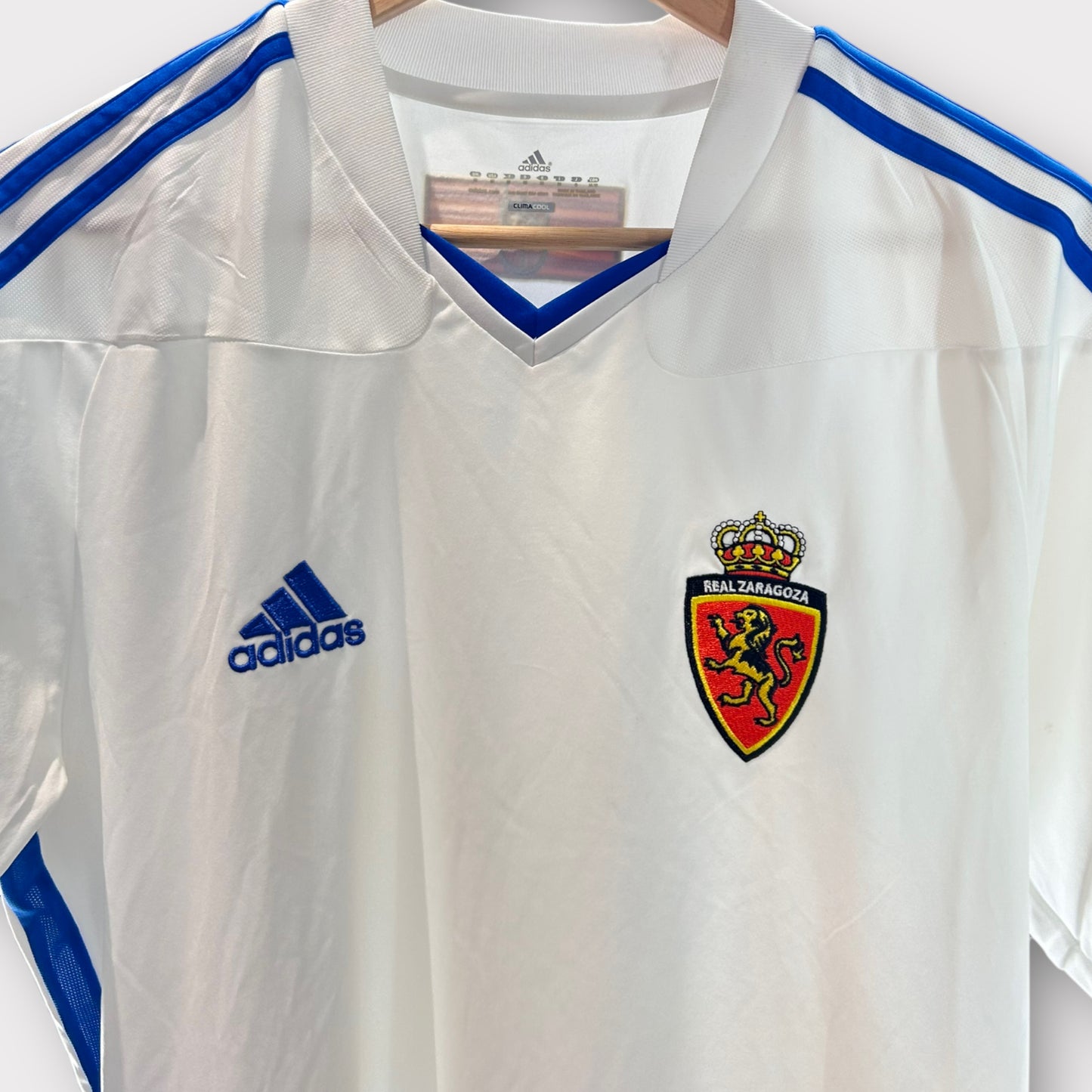 Real Zaragoza 2011/12 Home Shirt (Medium)