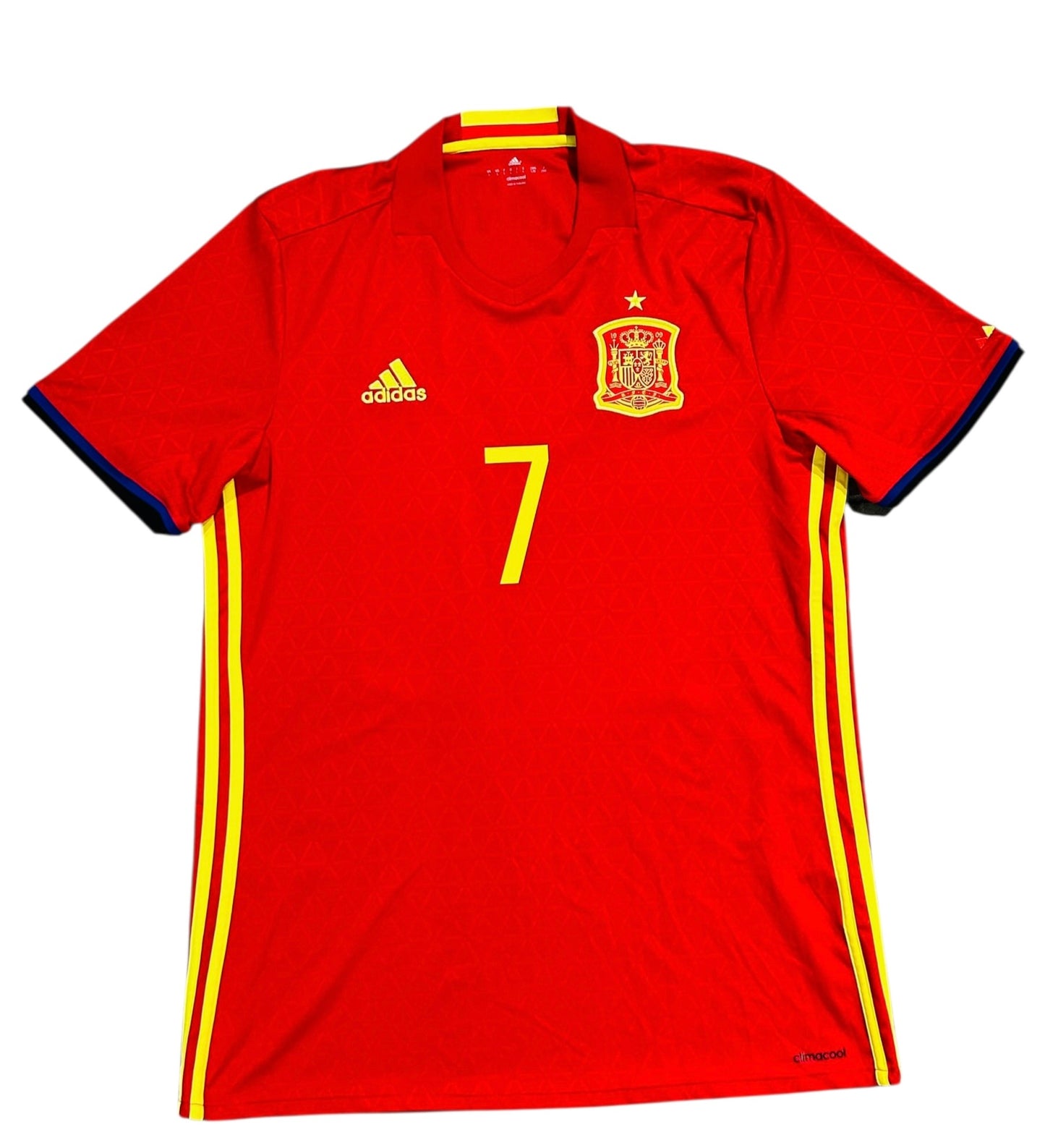 Spain 2016 Home - David Villa 7 (XL) - KITLAUNCH