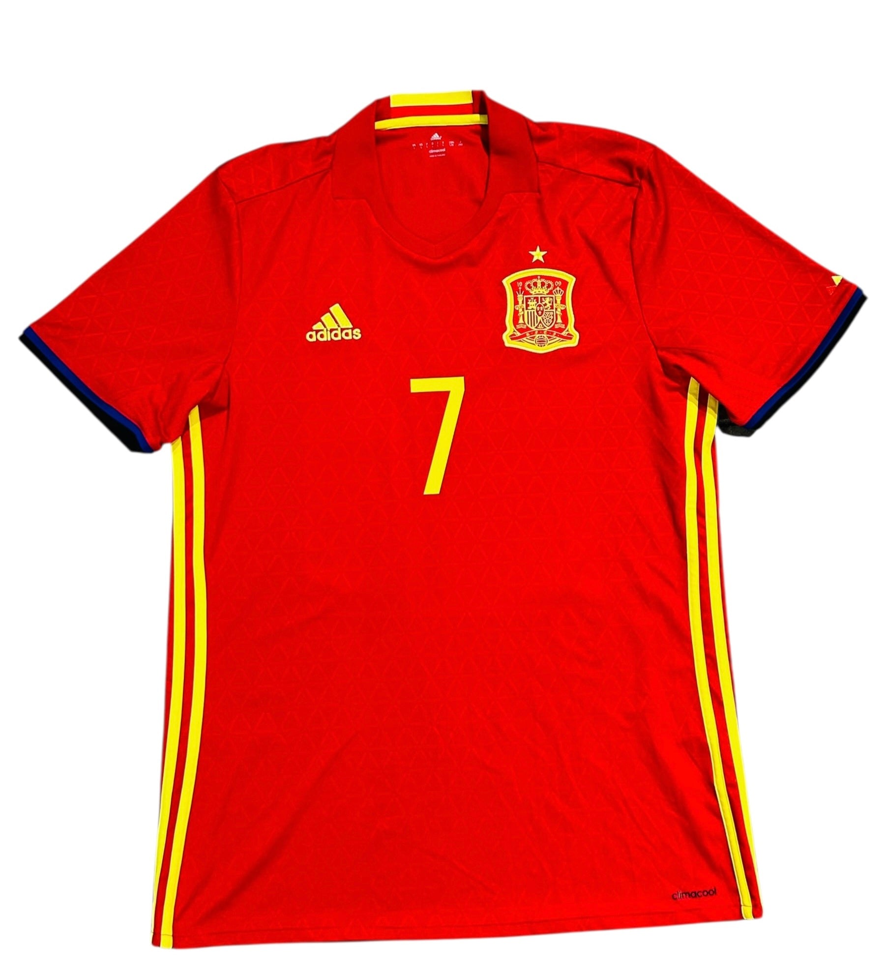 Spain 2016 Home - David Villa 7 (XL) - KITLAUNCH
