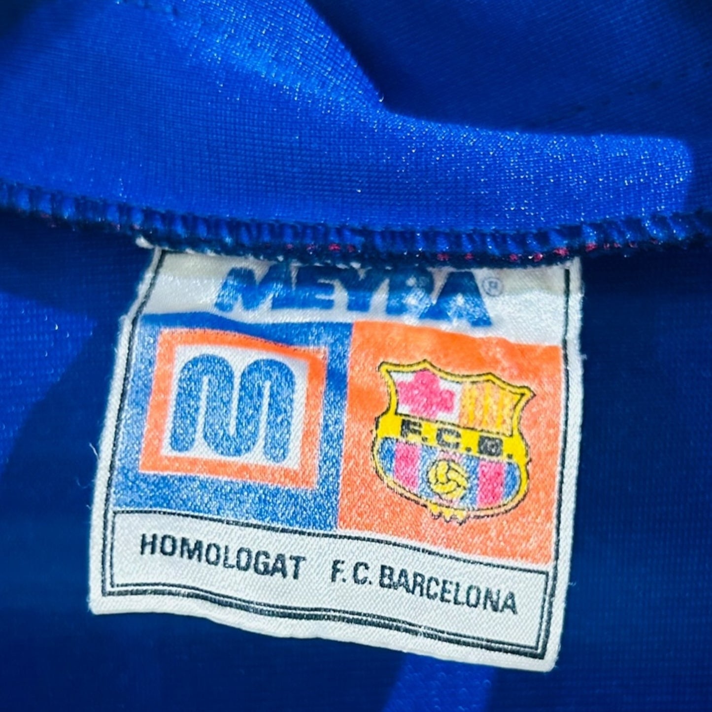 FC Barcelona 1982/89 Home (Small)