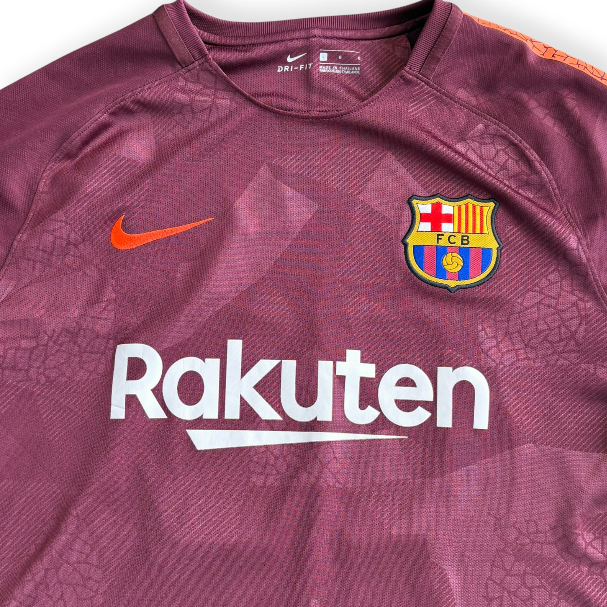 FC Barcelona 2017/18 Away - Dembele 11 (Large)