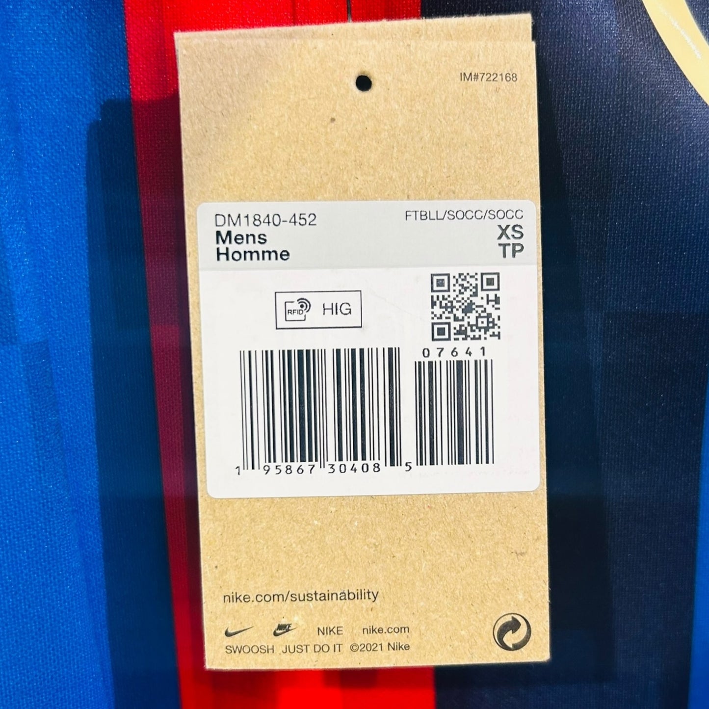 FC Barcelona 2022/23 Home - Pedri 8 (XS)