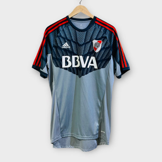 River Plate 2015/16 Goalkeeper Shirt (Medium)