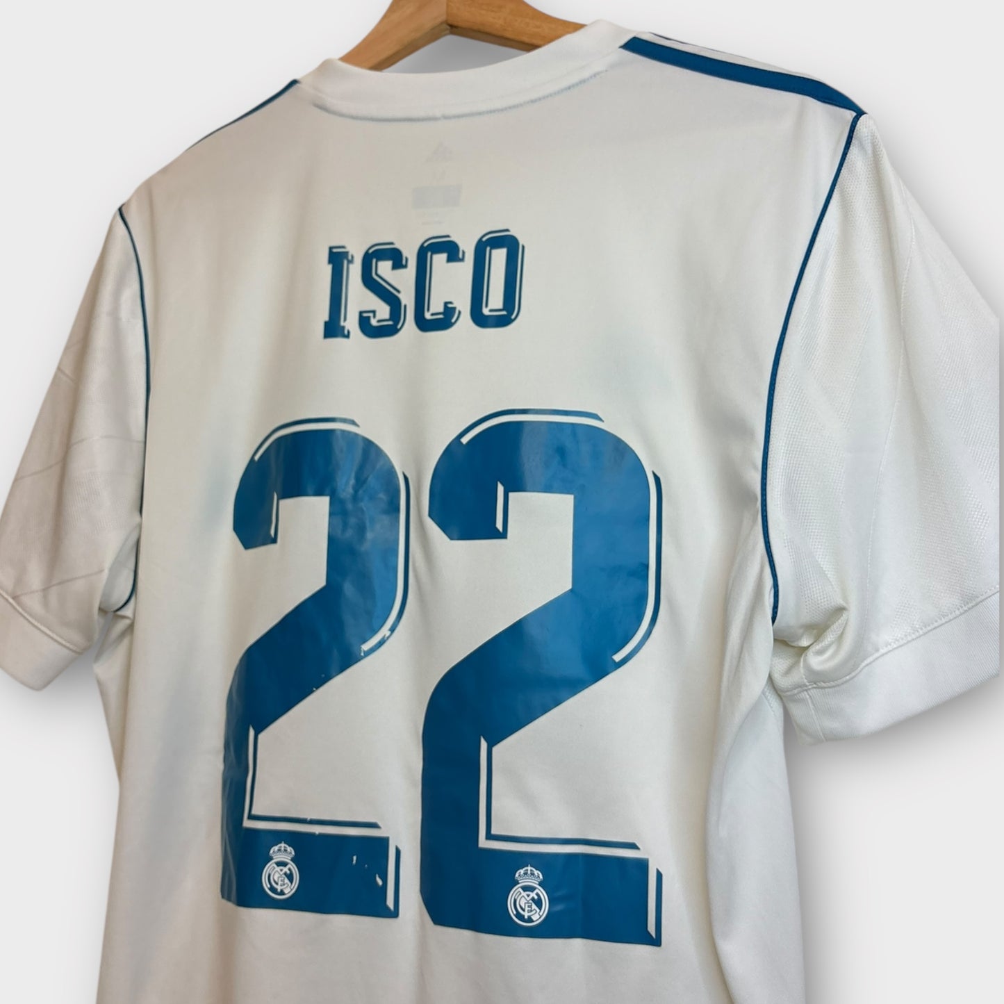 Real Madrid 2017/18 Home - Isco 22 (Medium)