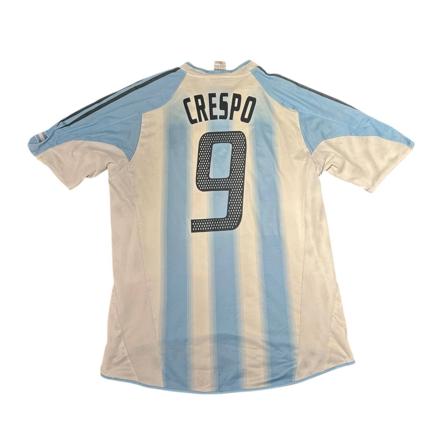 Argentina 2004 Home - Crespo 9 (Large)